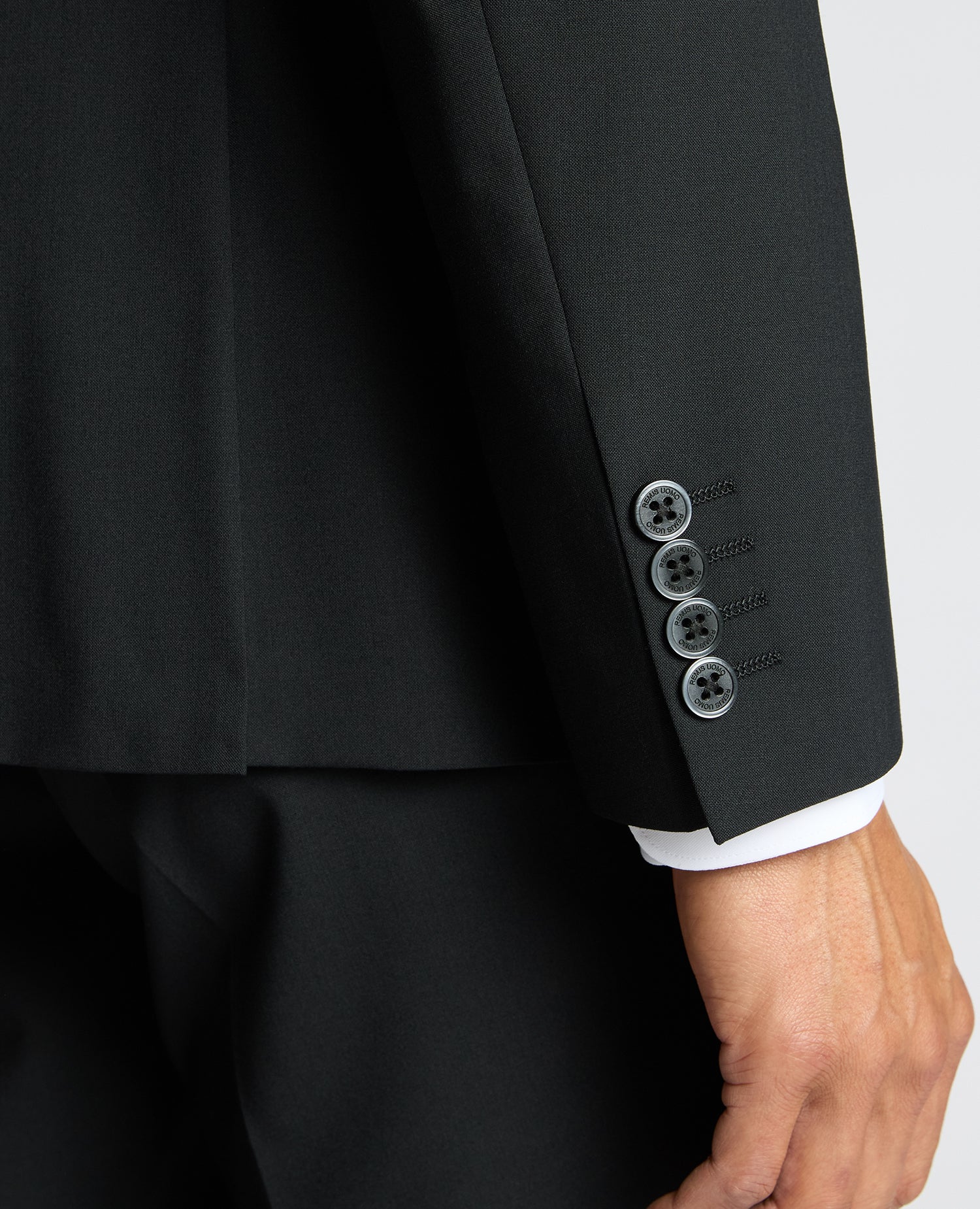 Slim Fit Wool-Blend Suit Jacket - Image 5