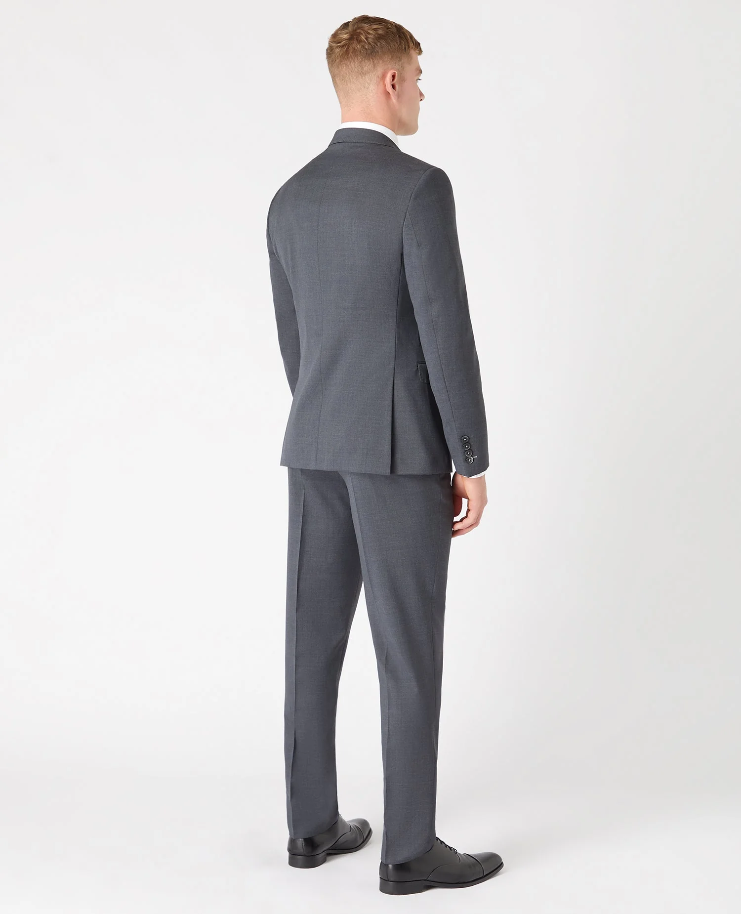 Slim Fit Wool-Rich Mix and Match Suit Jacket - Image 3