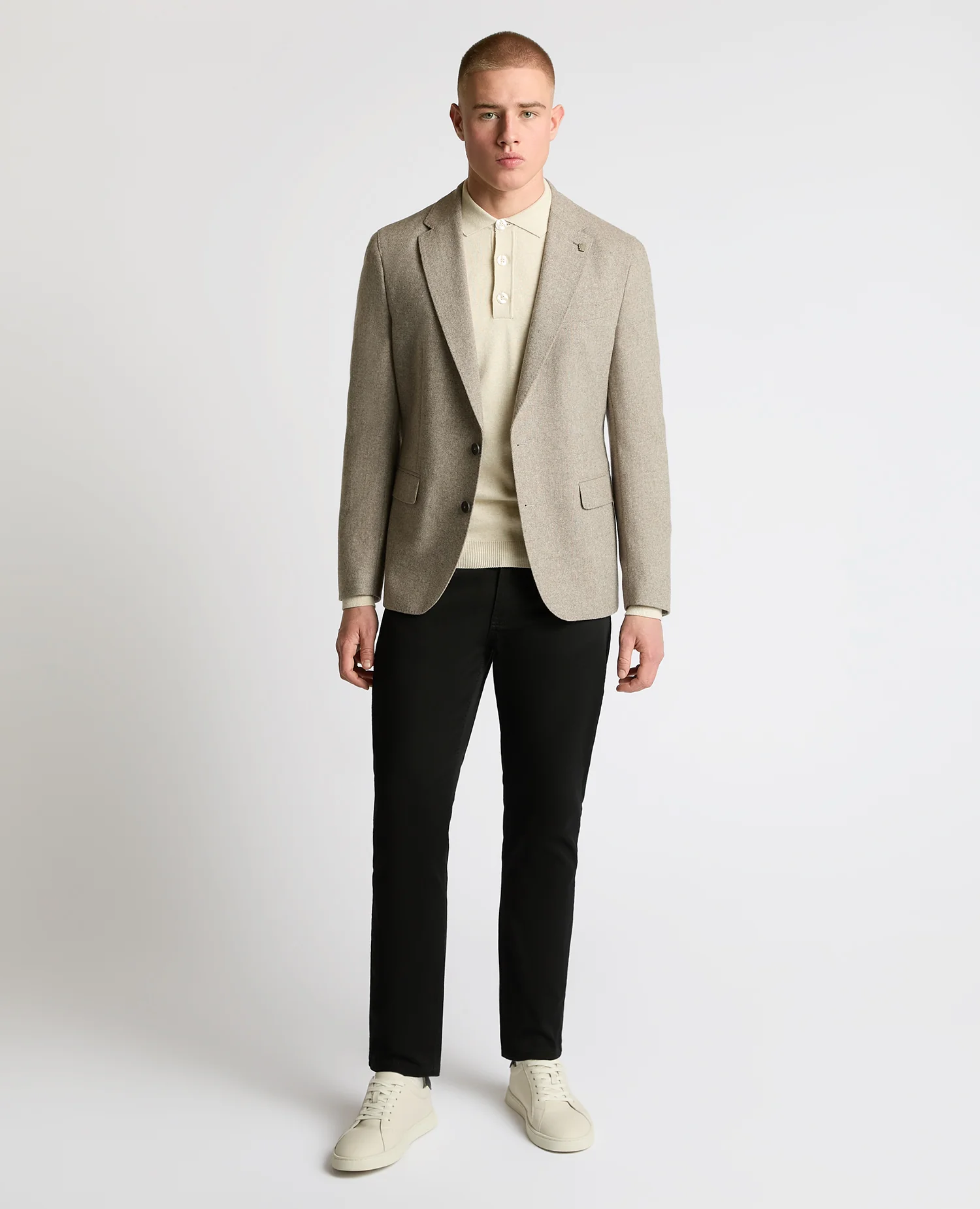 Slim Fit Wool-Blend Alto Jacket - Image 2