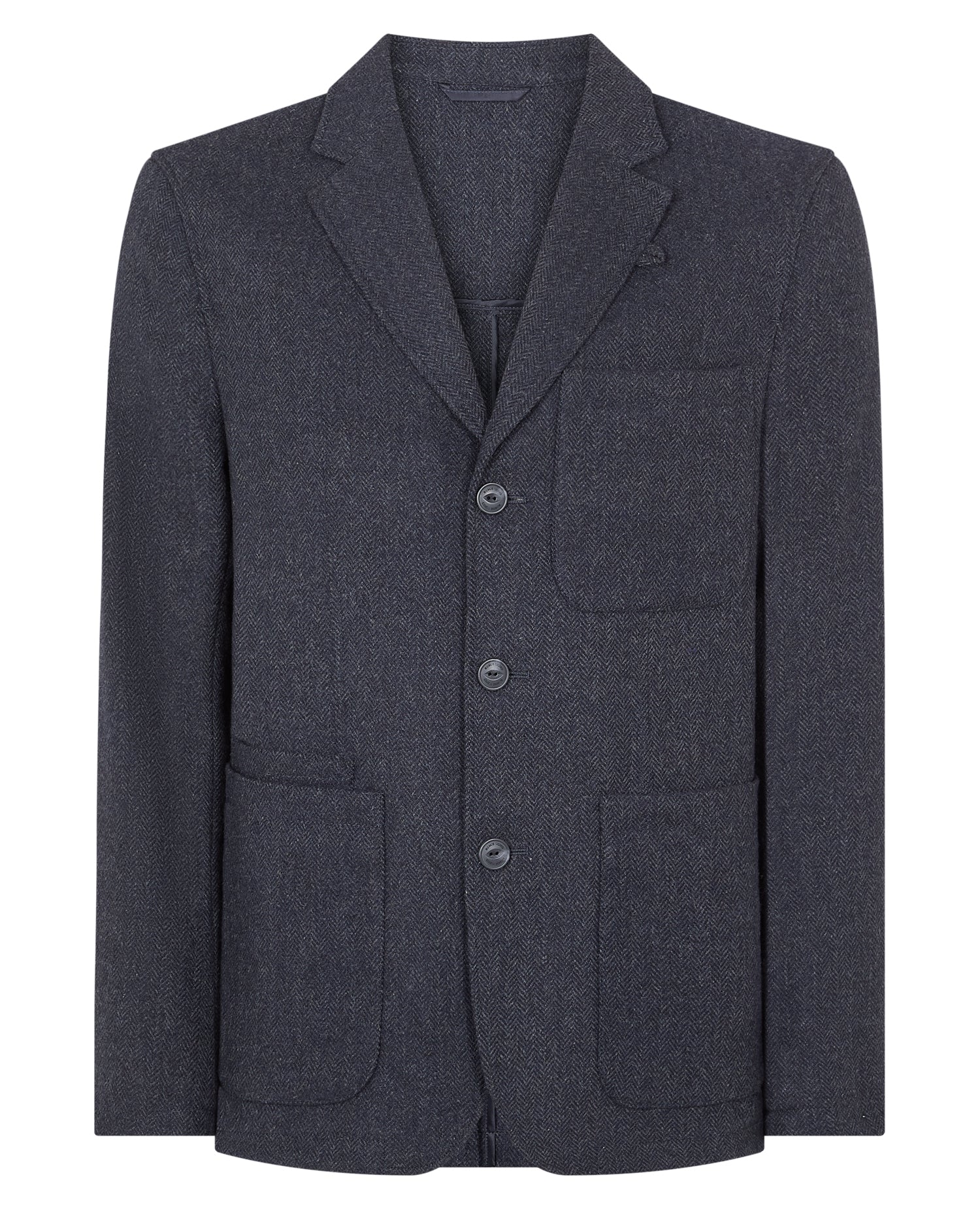 Slim fit wool-poly jacket - Image 6