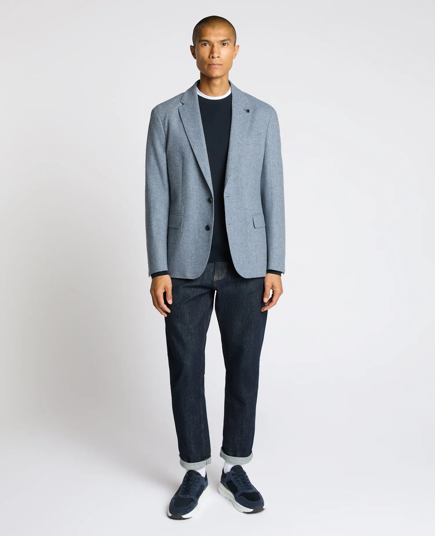 Slim Fit Wool-Blend Alto Jacket - Image 2