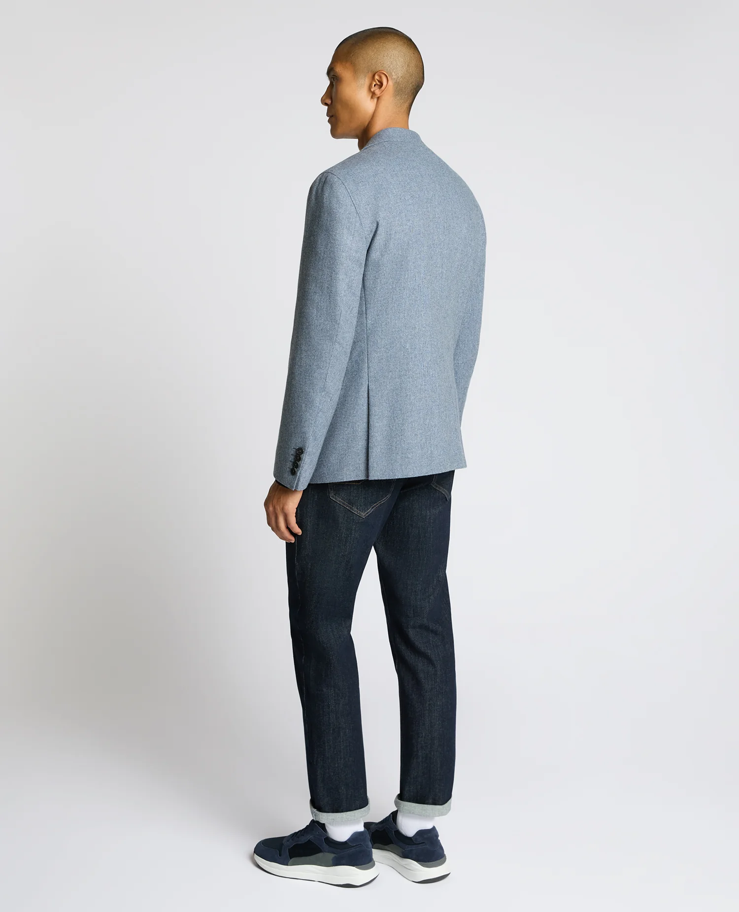 Slim Fit Wool-Blend Alto Jacket - Image 3