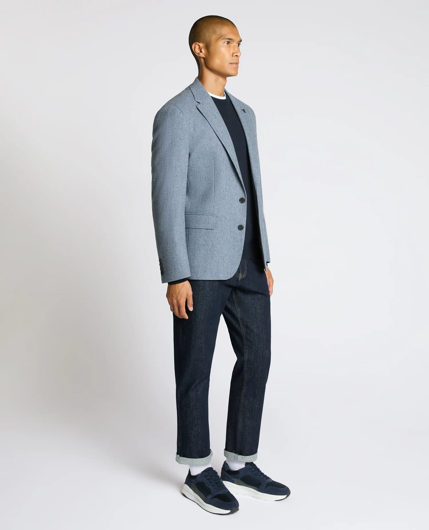 Slim Fit Wool-Blend Alto Jacket - Image 4