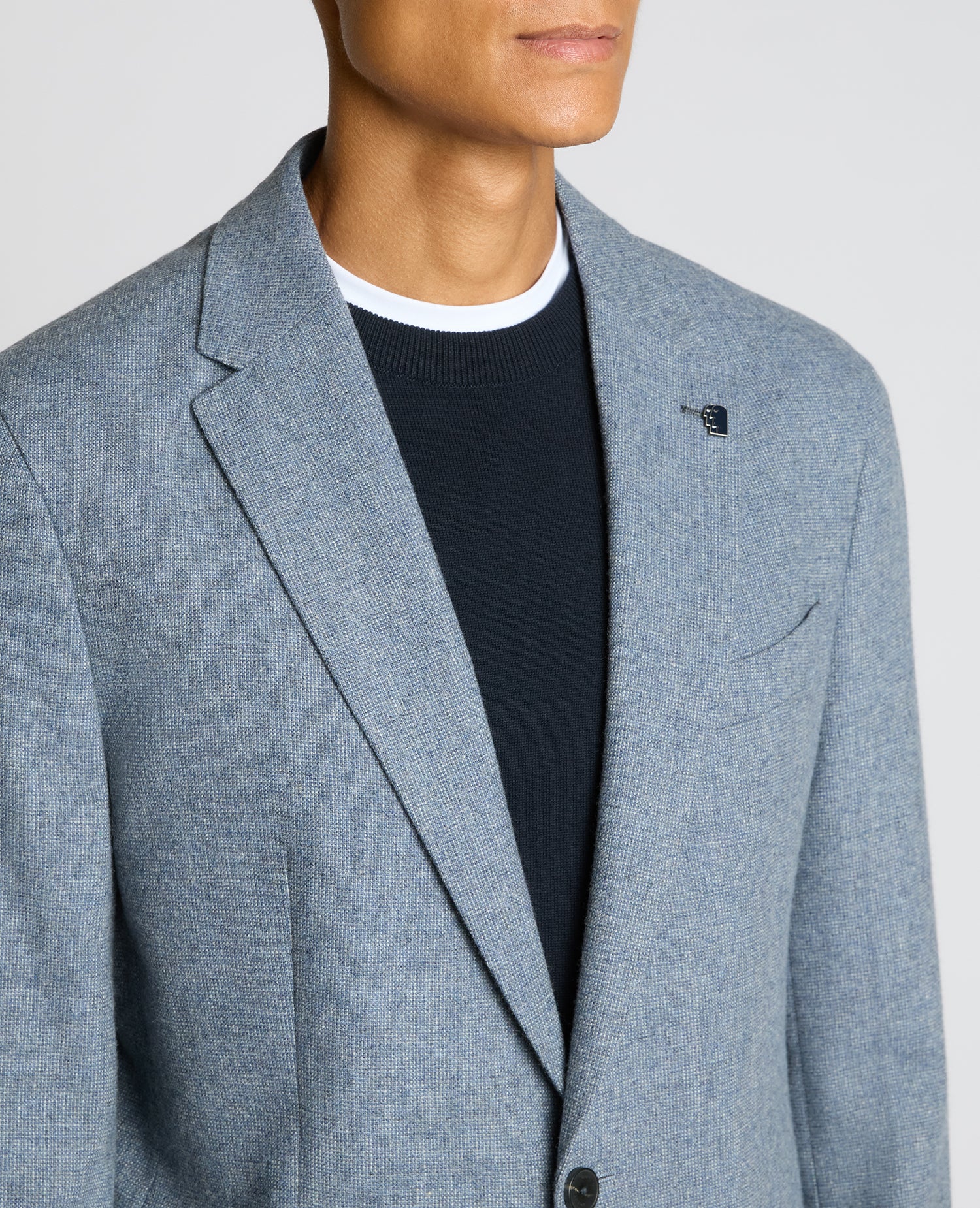 Slim Fit Wool-Blend Alto Jacket - Image 5