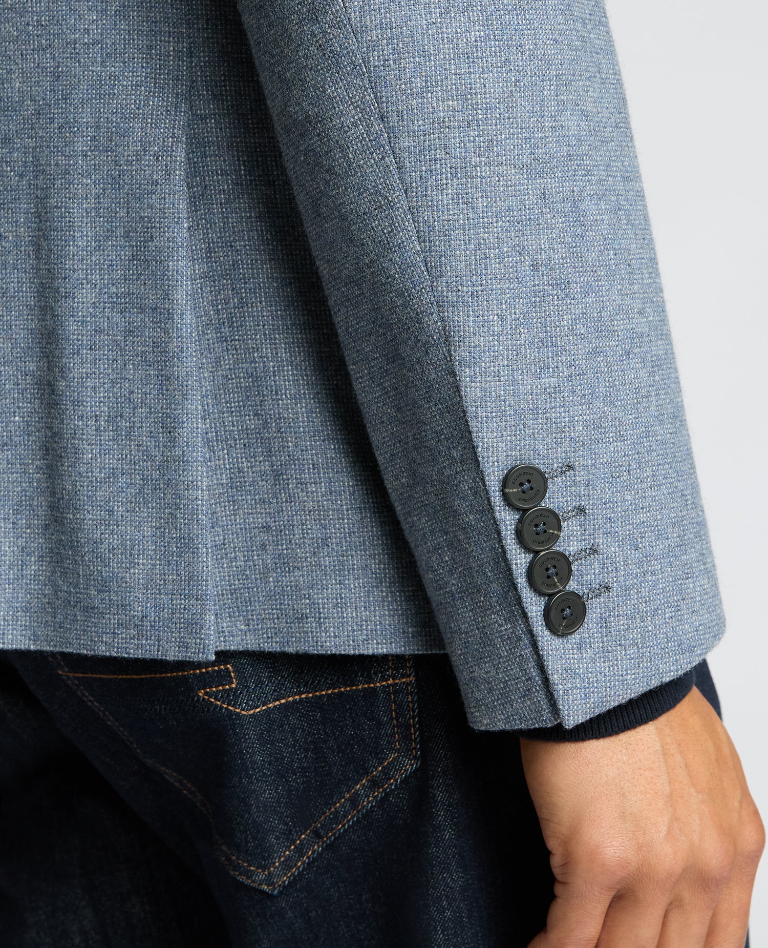 Slim Fit Wool-Blend Alto Jacket - Image 6