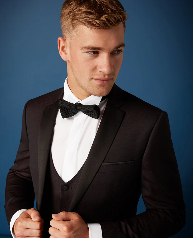 Slim Fit Wool-Rich Mix and Match Suit Jacket - Image 2