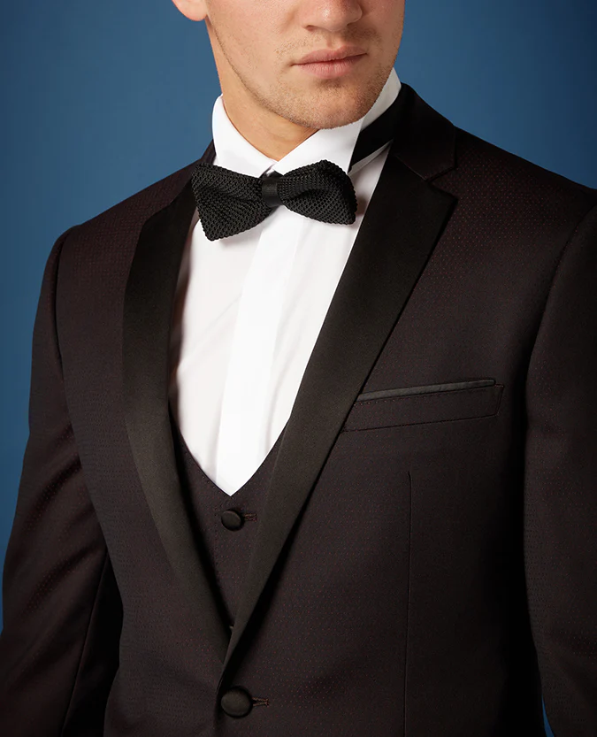Slim Fit Wool-Rich Mix and Match Suit Jacket - Image 3