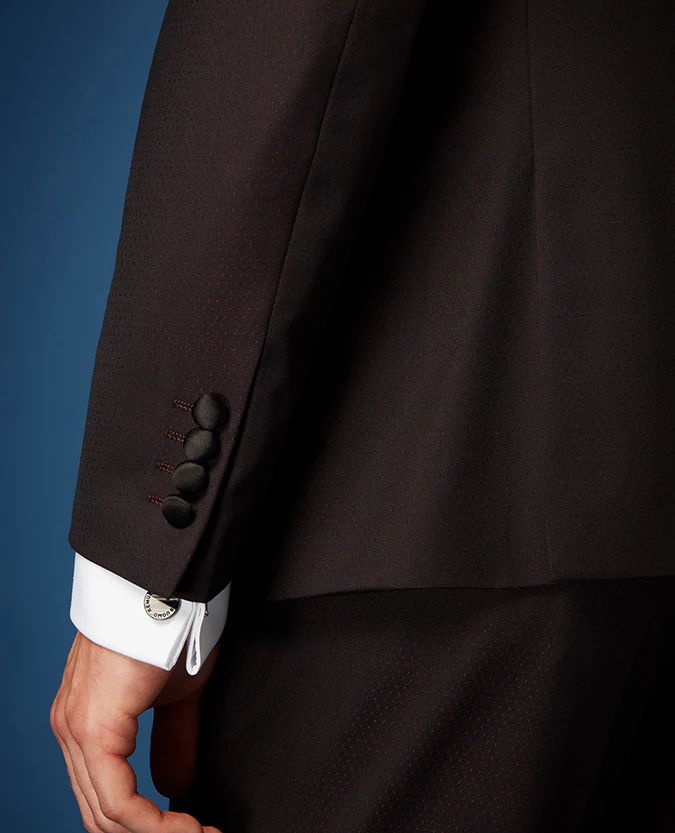 Slim Fit Wool-Rich Mix and Match Suit Jacket - Image 4
