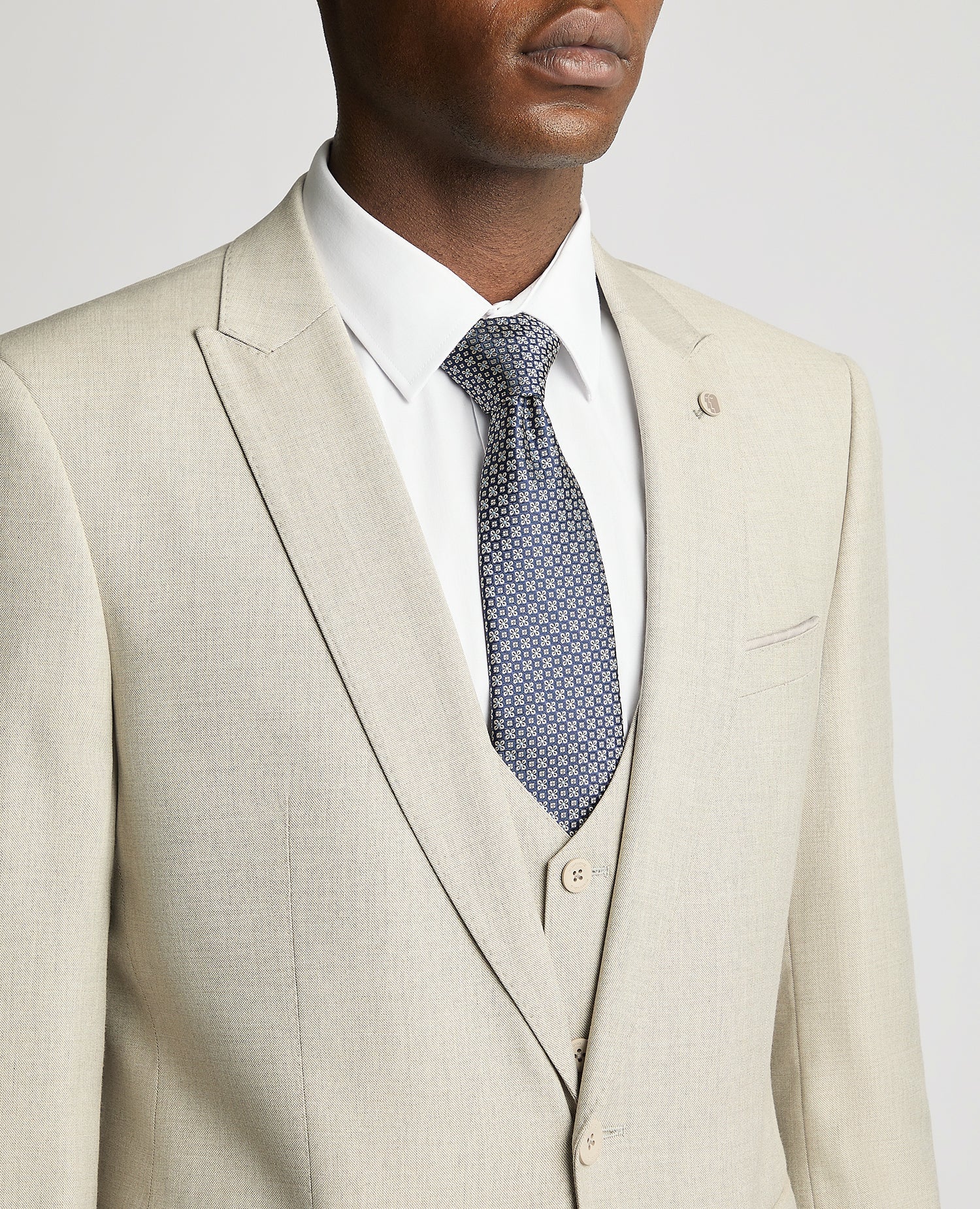 Slim Fit Stretch Suit Jacket - Image 4