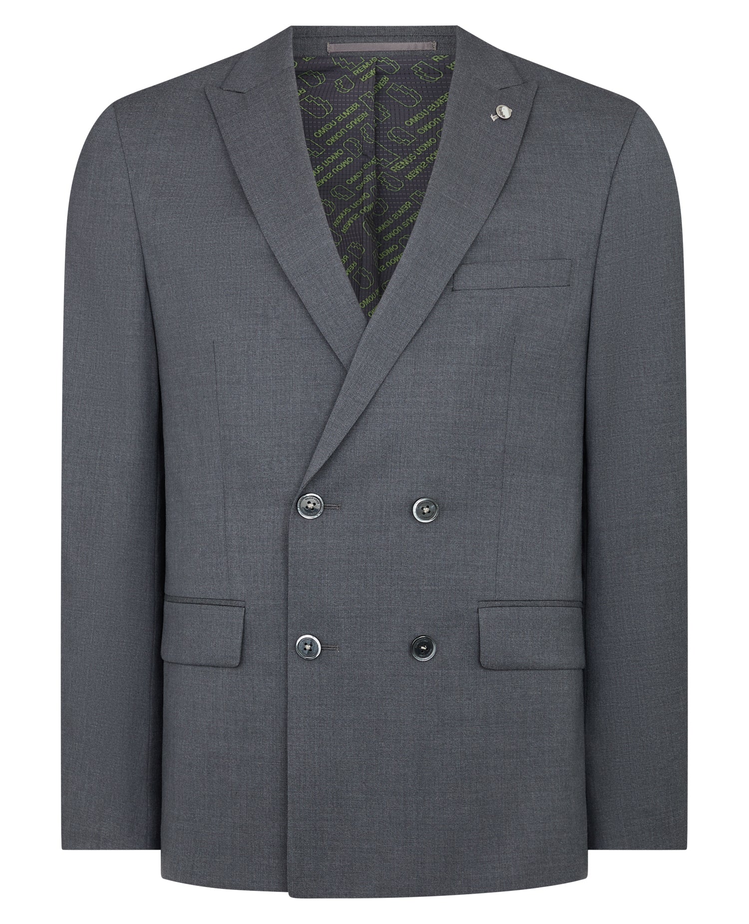Slim Fit Wool-Rich Mix and Match Suit - Image 7