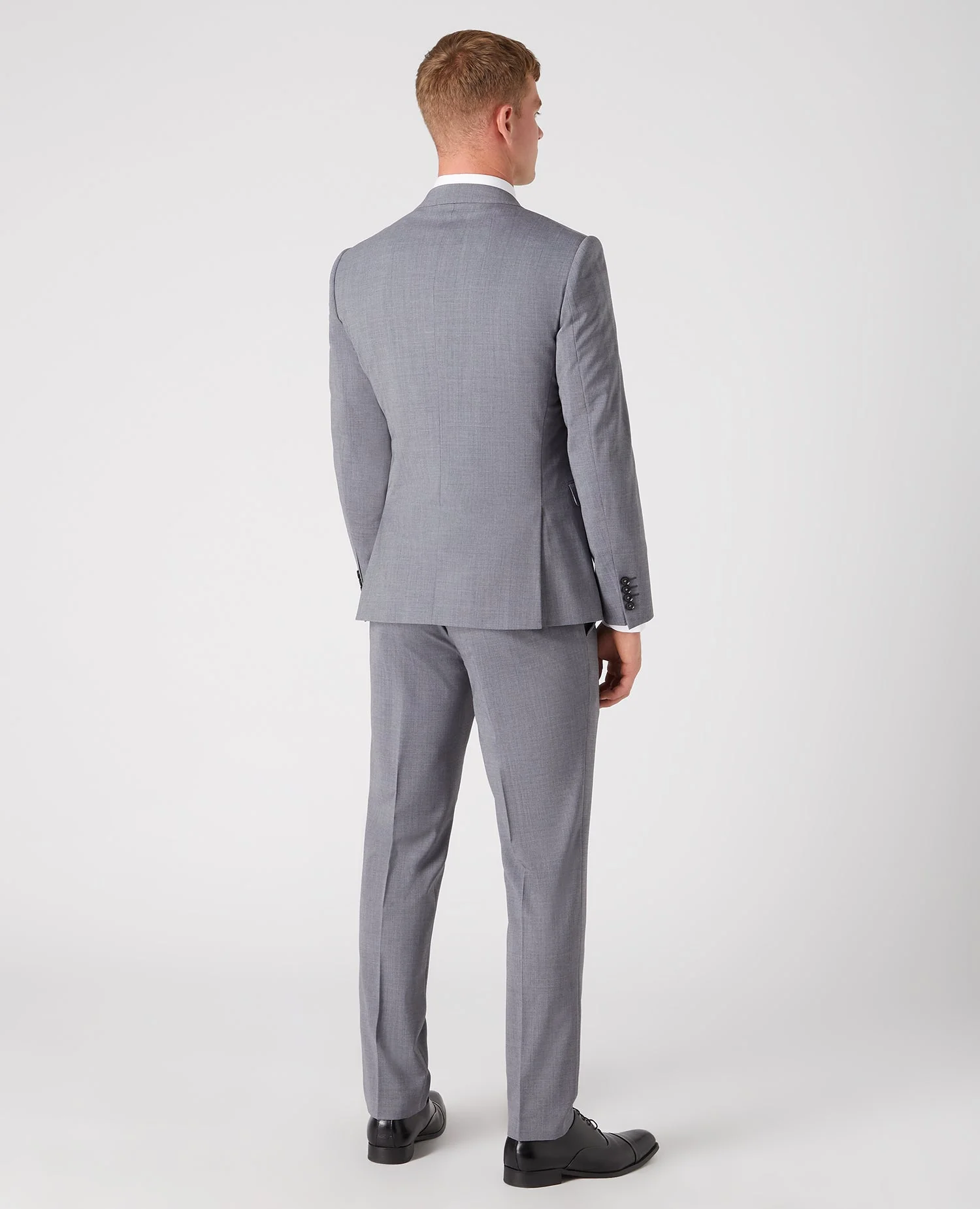 Slim Fit Wool-Rich Stretch Mix and Match Suit Jacket - Image 3