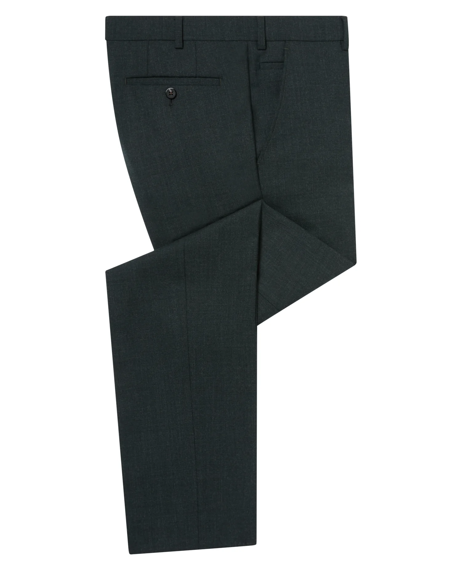 Slim Fit Wool Stretch Suit - Image 8