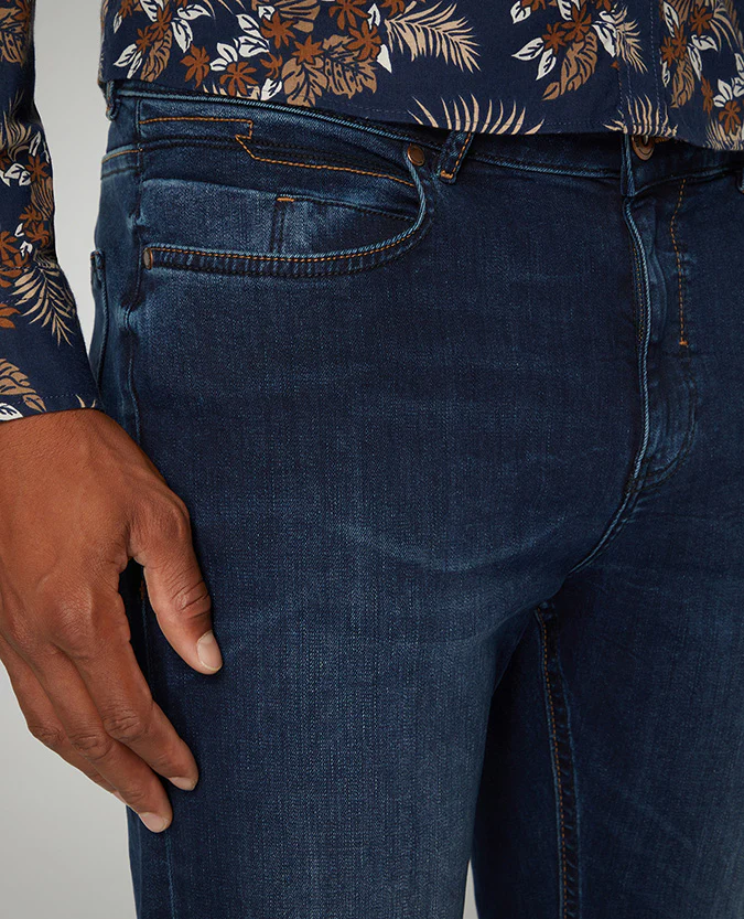 Slim Leg Cotton Power Stretch Jean - Image 3