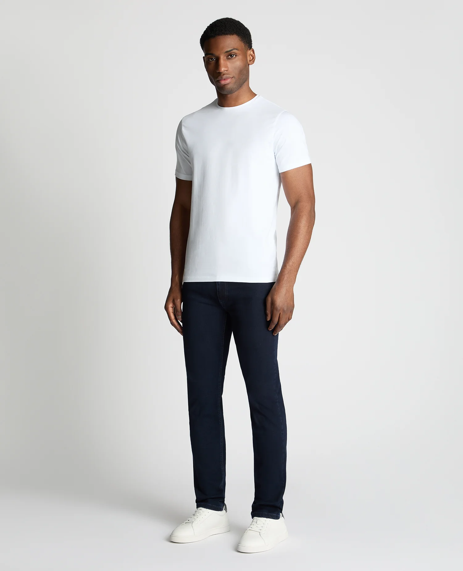 Apollo Slim Leg Cotton Power Stretch Jean - Image 2