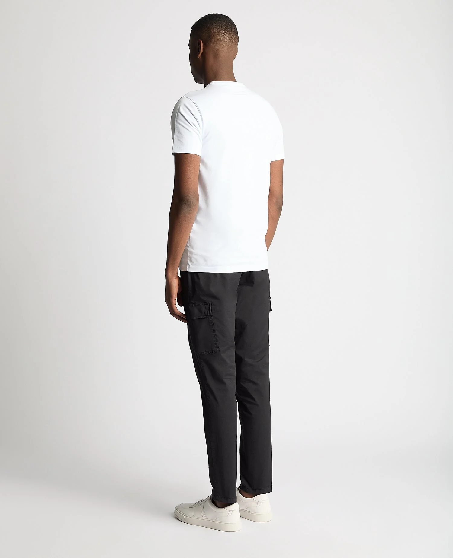 Slim Leg Cotton Stretch Cargo - Image 3