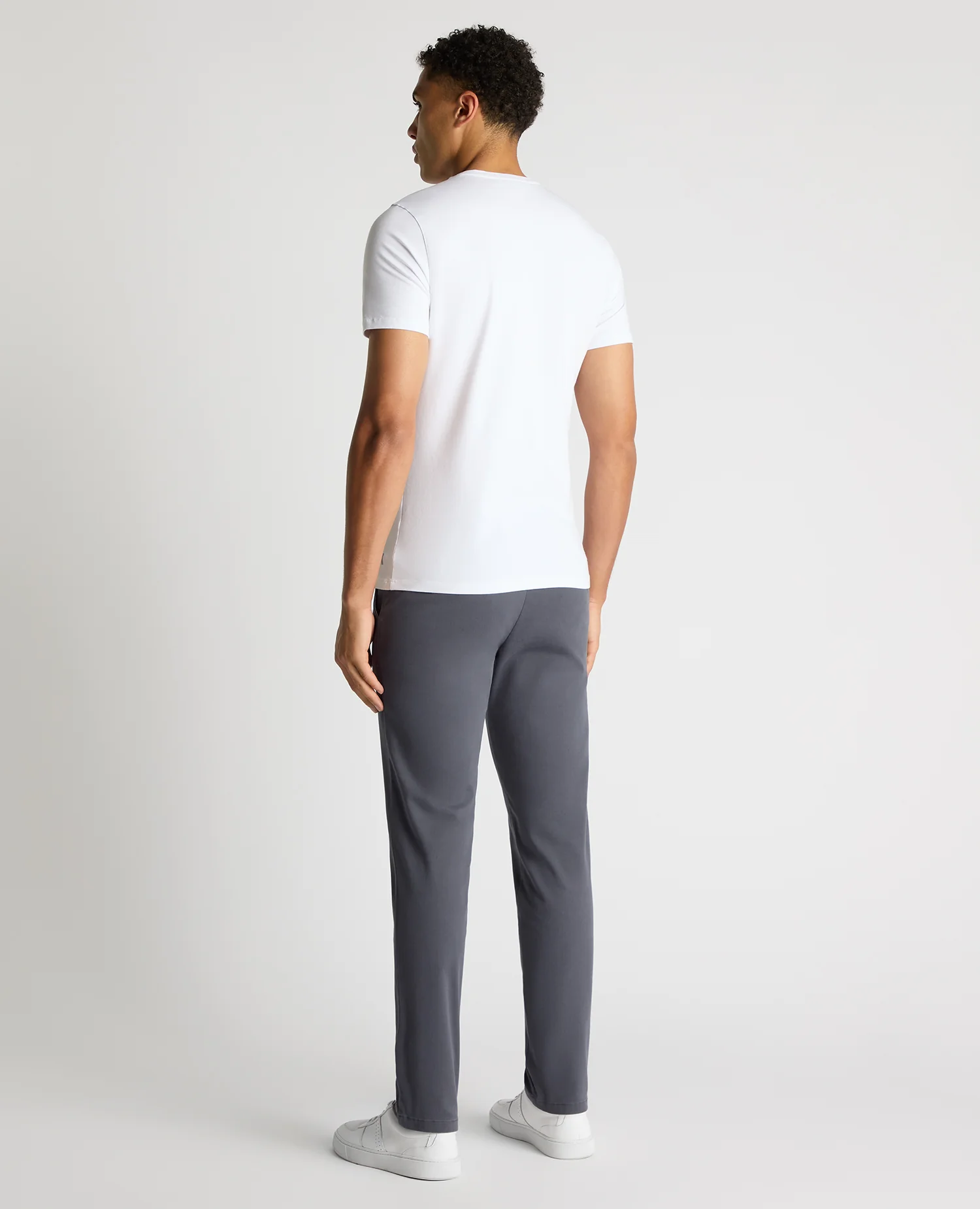 Slim Leg Cotton-Stretch Chino - Image 3