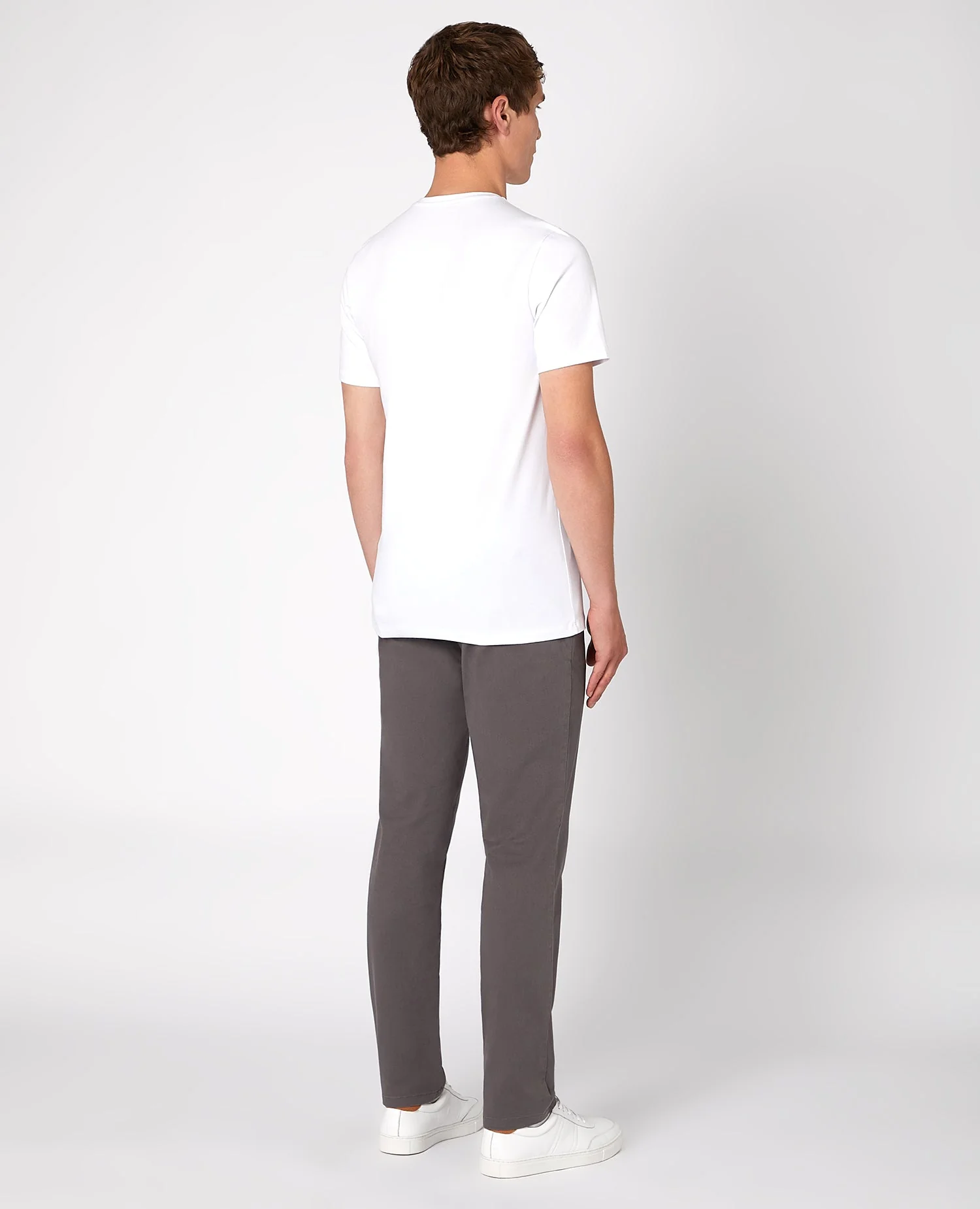 Slim Leg Cotton-Stretch Chino - Image 3