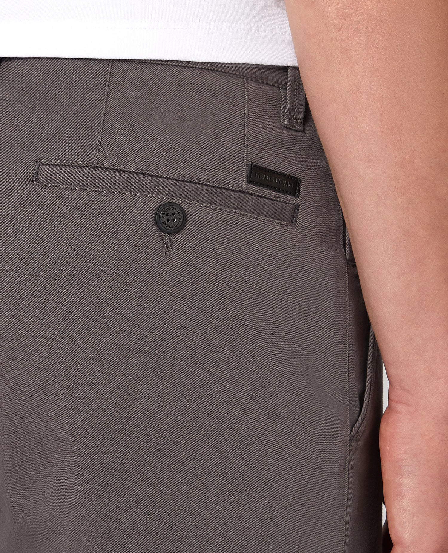 Slim Leg Cotton-Stretch Chino - Image 4
