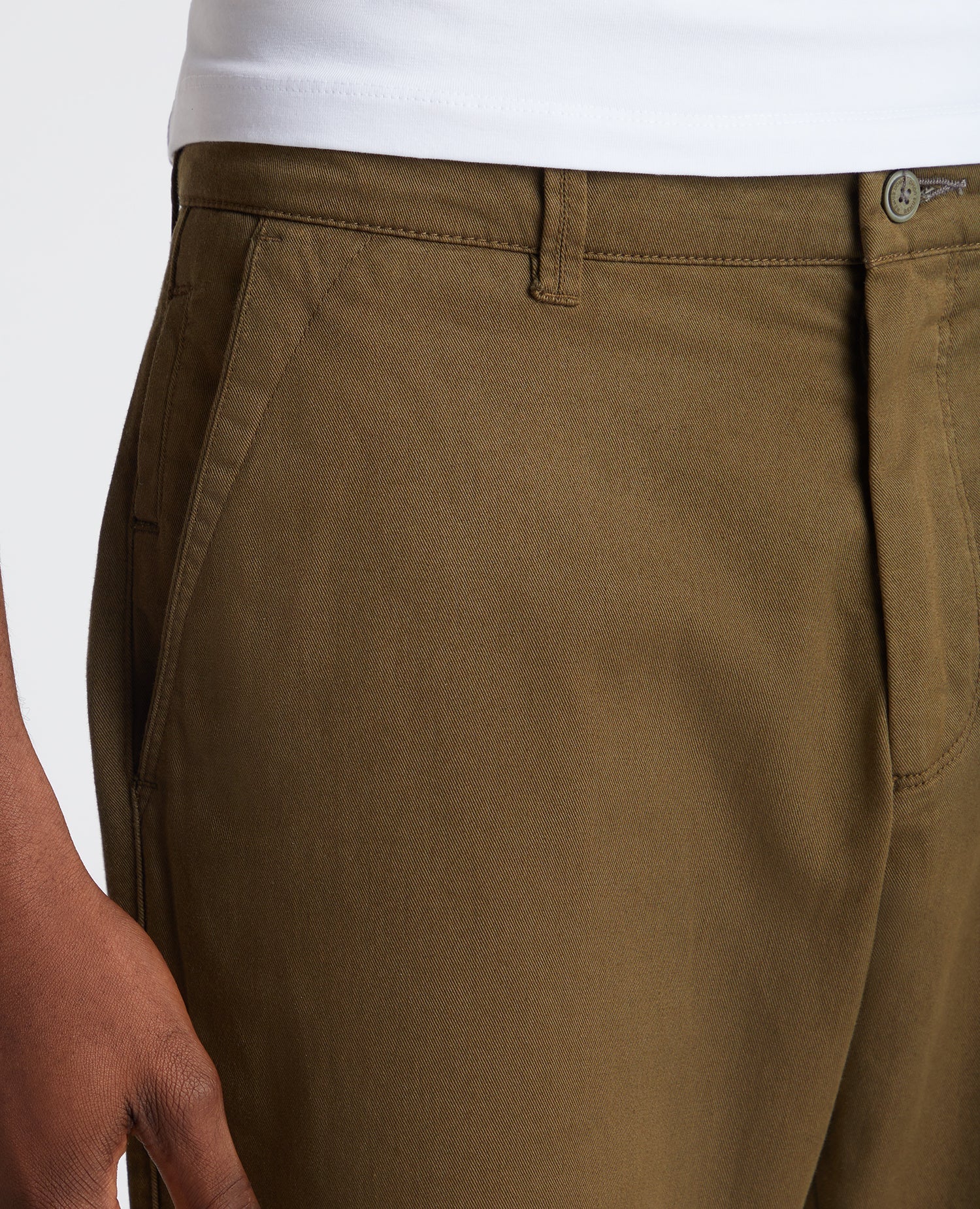 Slim Leg Cotton-Stretch Chino - Image 4