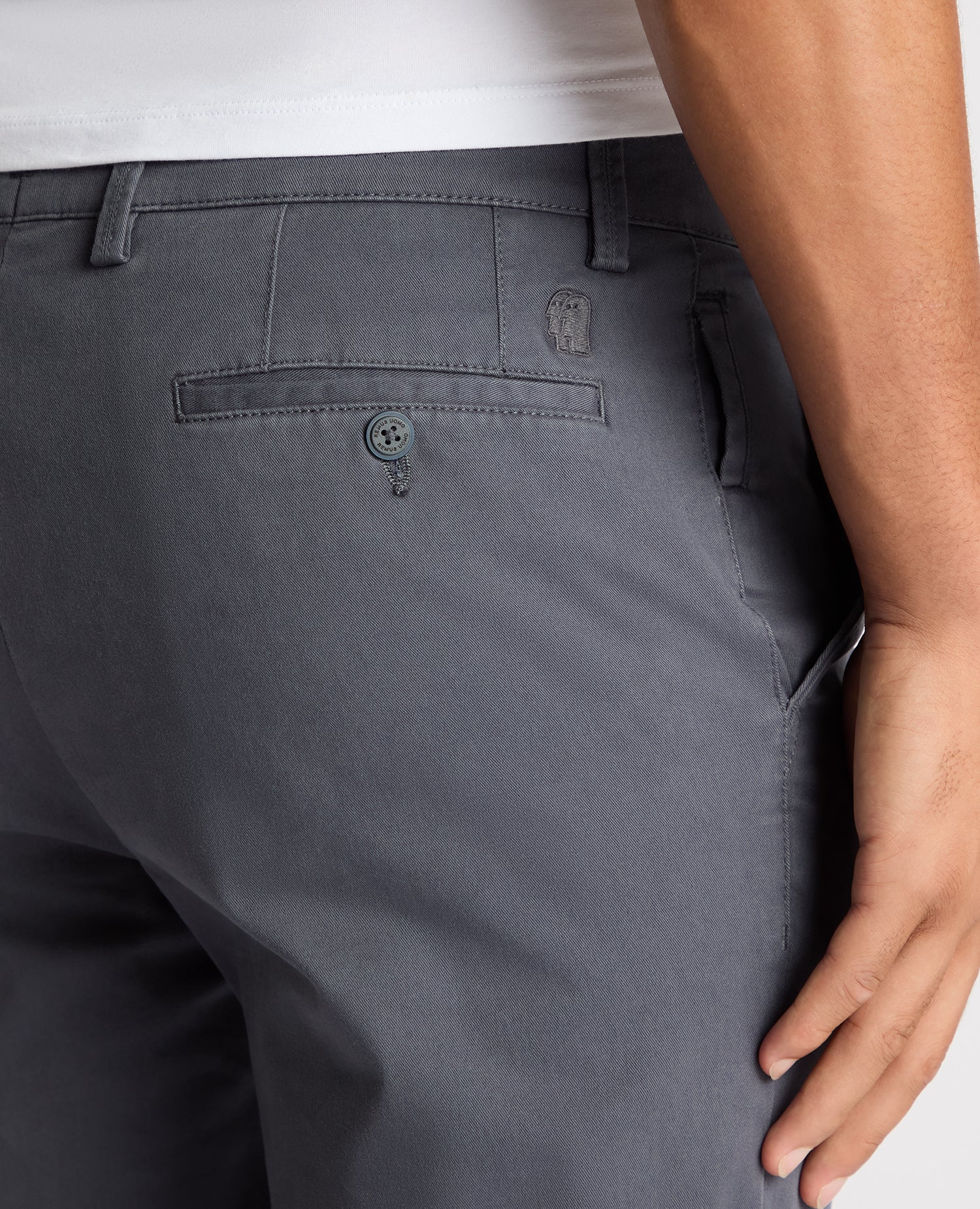 Slim Leg Cotton-Stretch Chino - Image 5