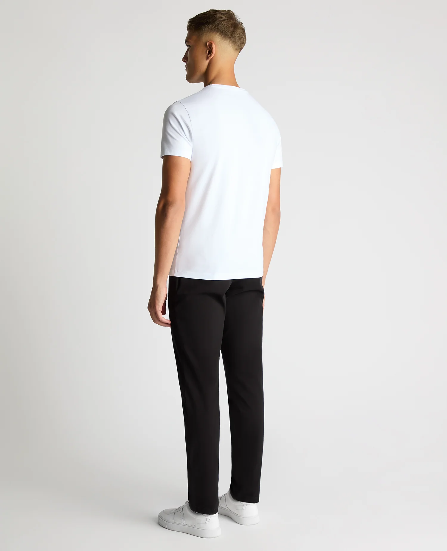 Slim Leg Cotton-Stretch Chino - Image 3
