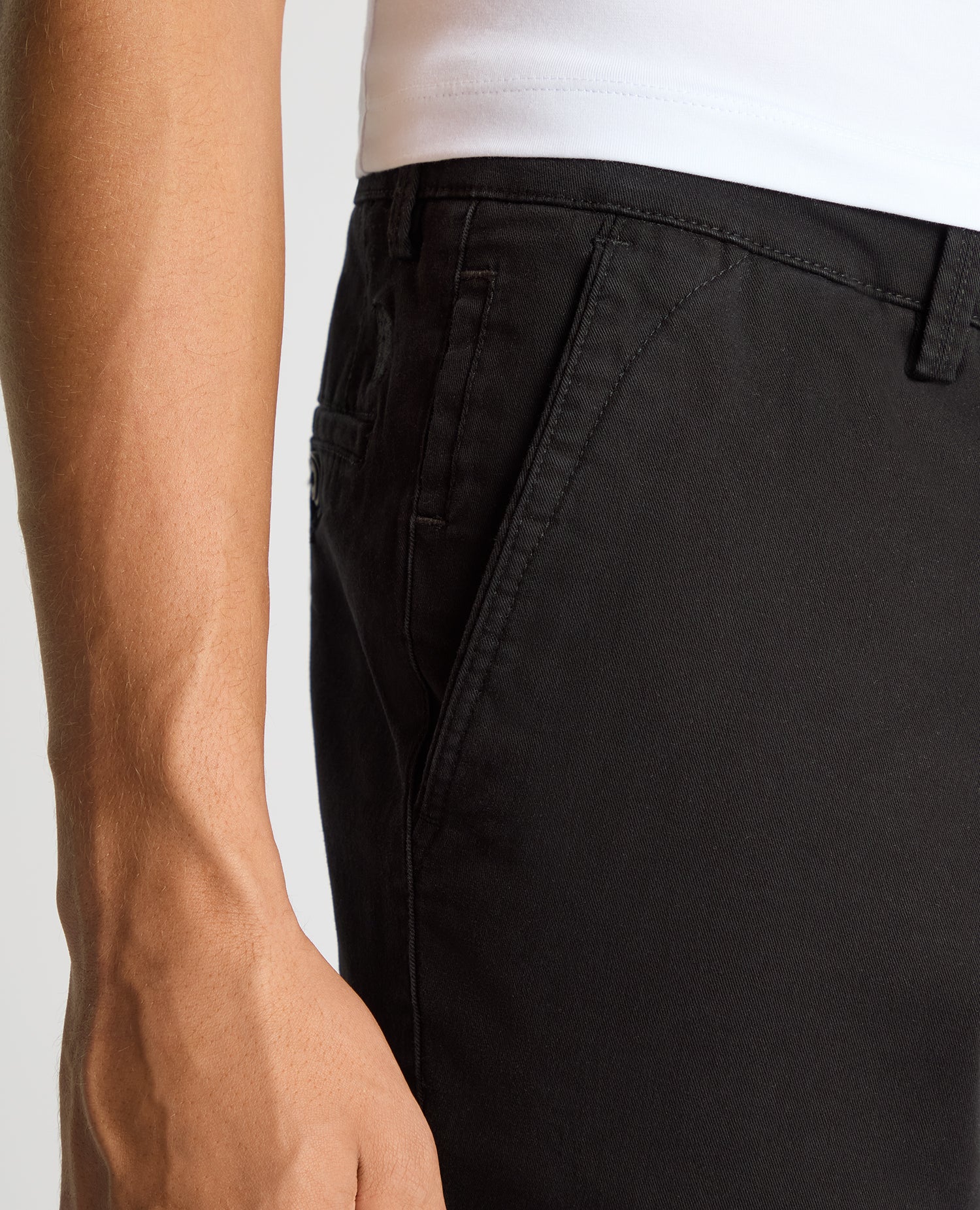 Slim Leg Cotton-Stretch Chino - Image 4