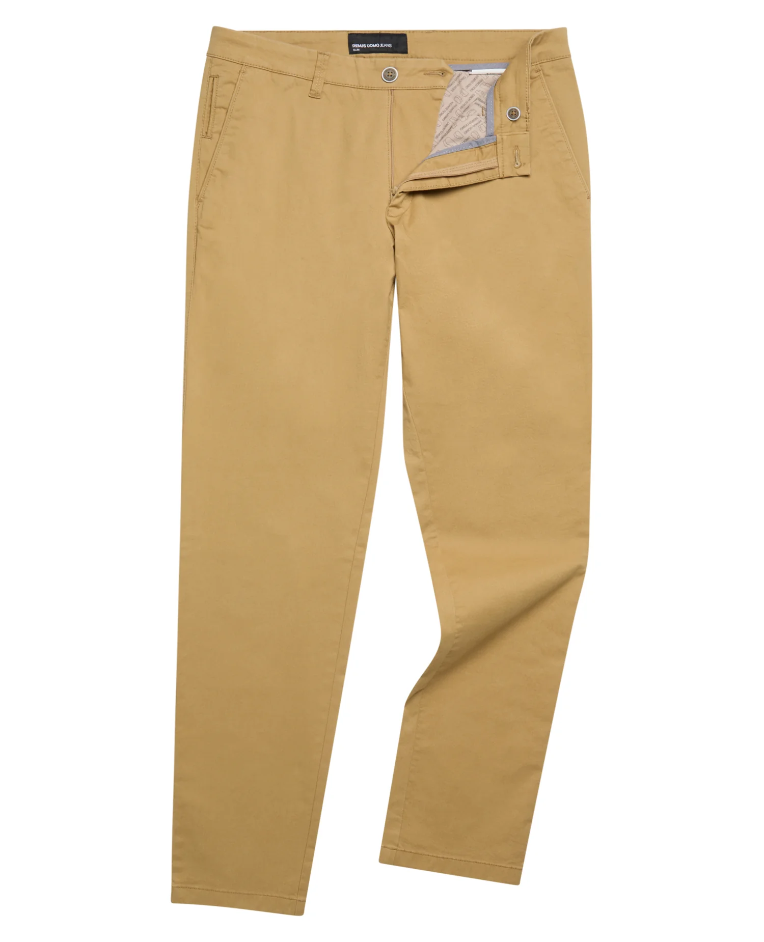 Slim Leg Cotton-Stretch Chinos - Image 6