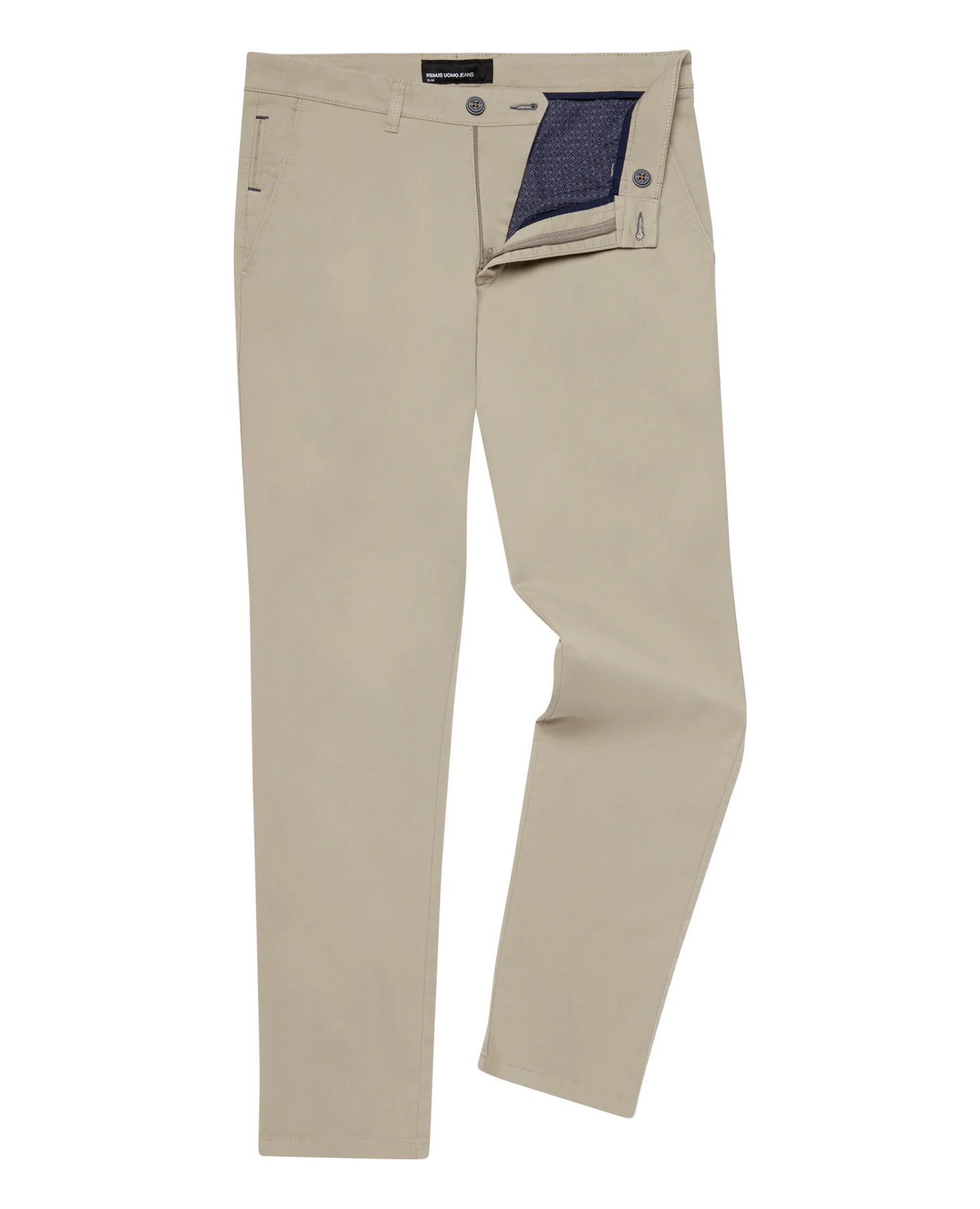 Slim Leg Cotton Stretch Chinos - Image 6