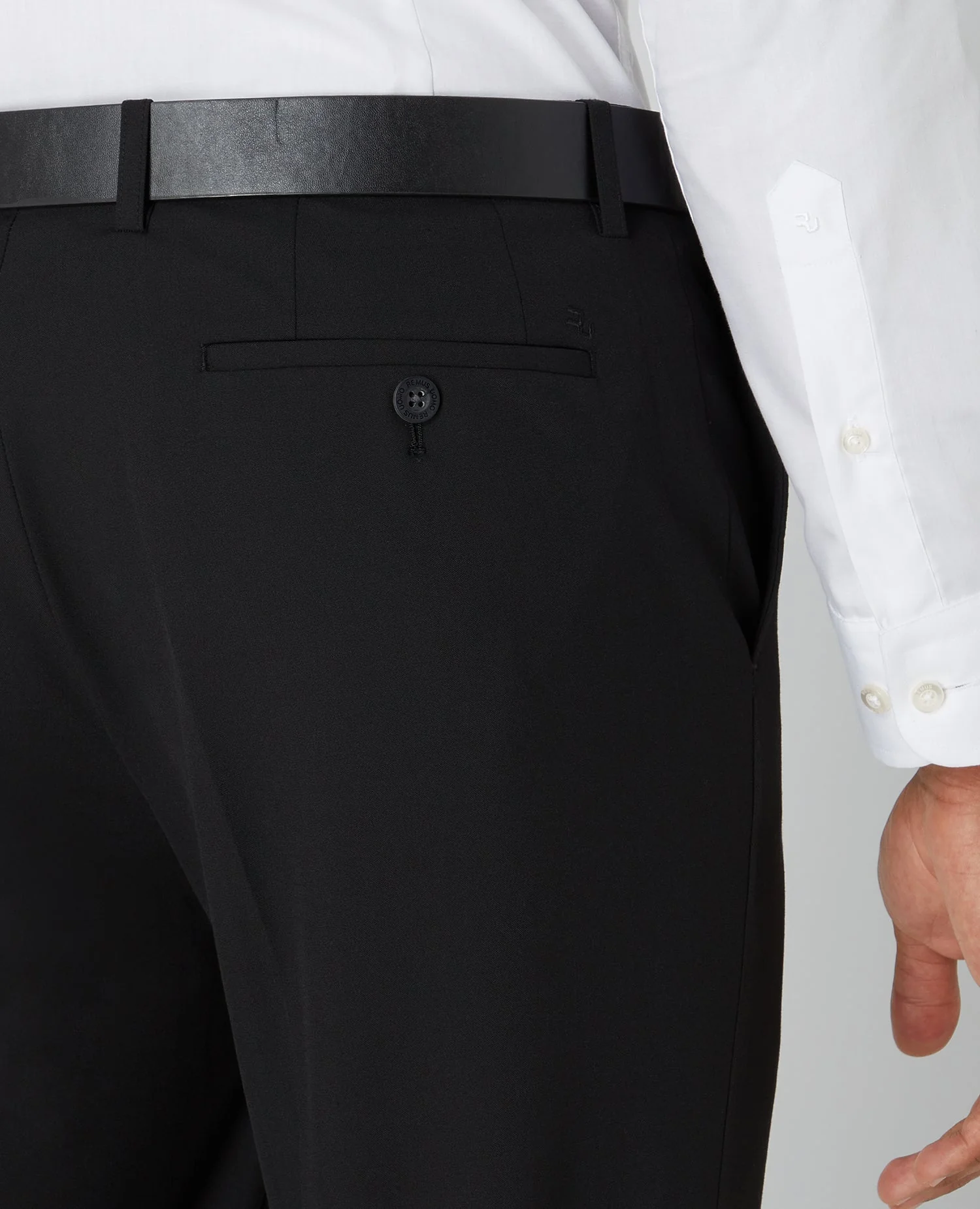 Slim Leg Formal Trousers - Image 5