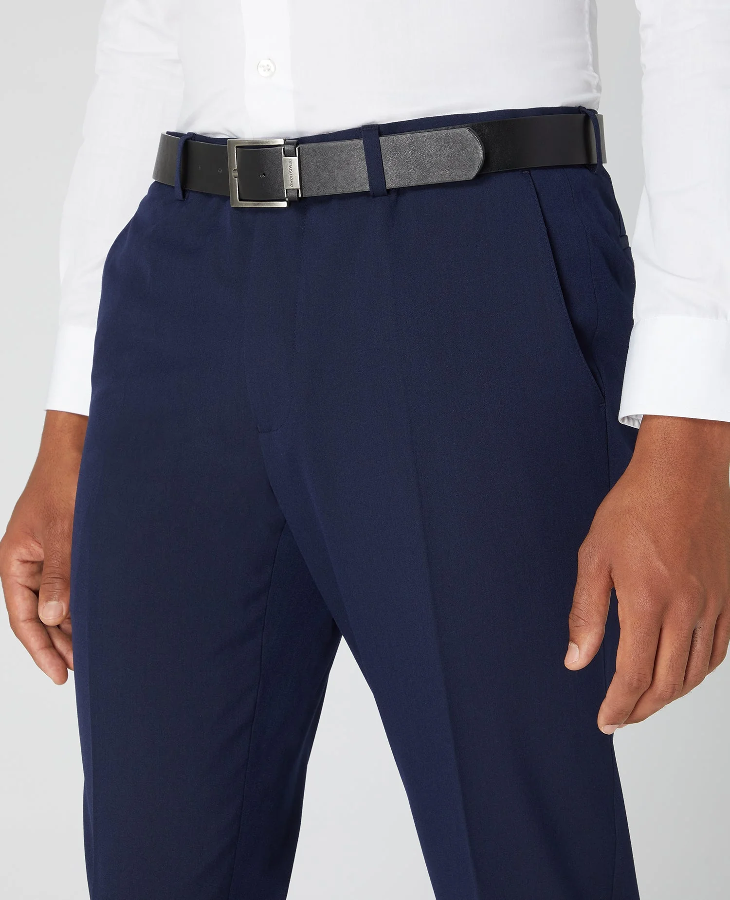 Slim Leg Formal Trousers - Image 4