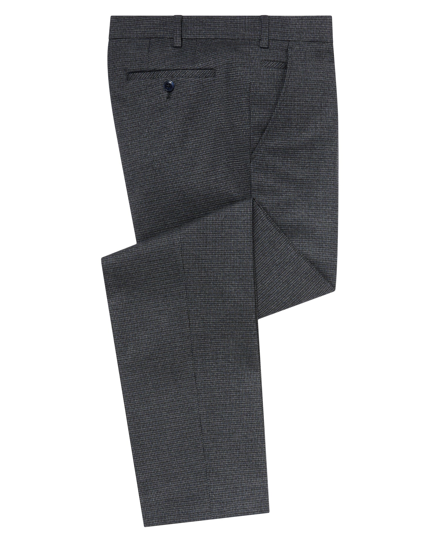 Slim Leg Stretch Formal Trousers