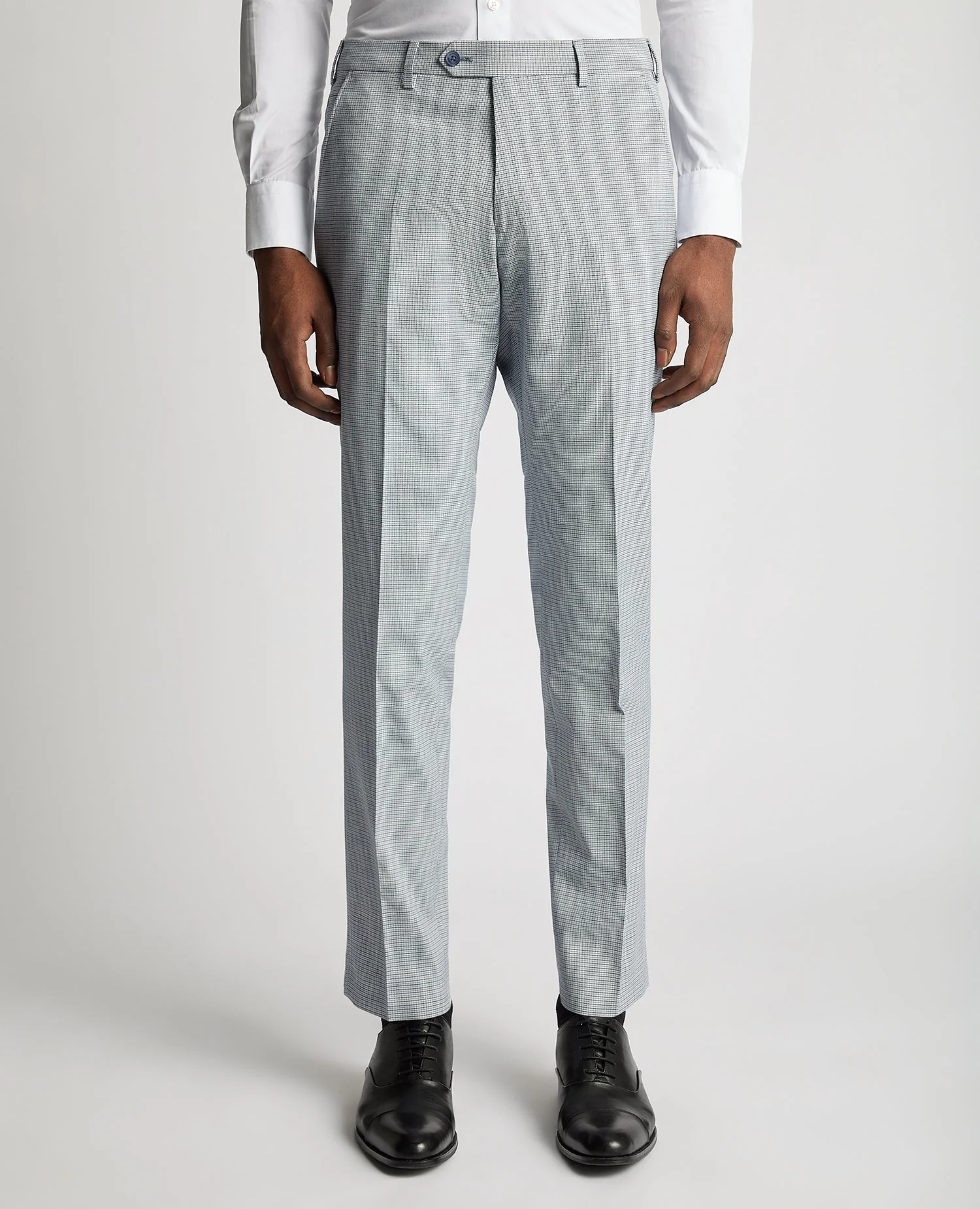 Slim Leg Stretch Formal Trousers