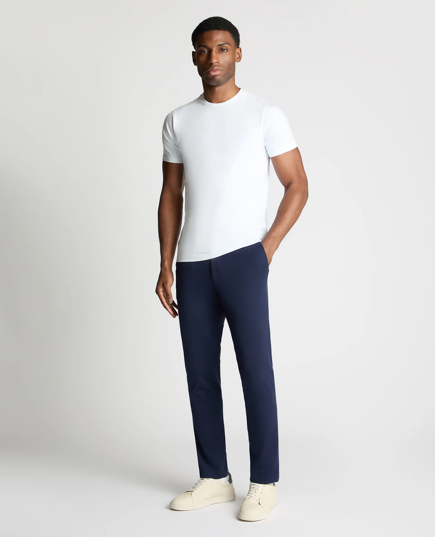 Slim Leg Stretch-Blend Chinos - Image 2