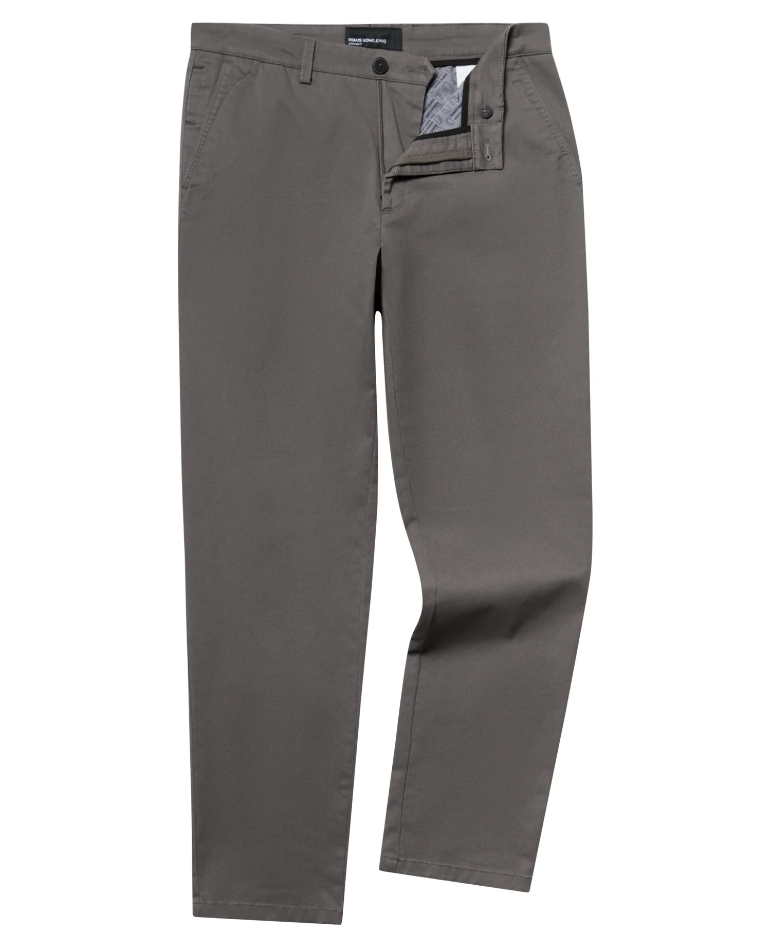 Straight Leg Cotton-Stretch Washed Chino - Image 5