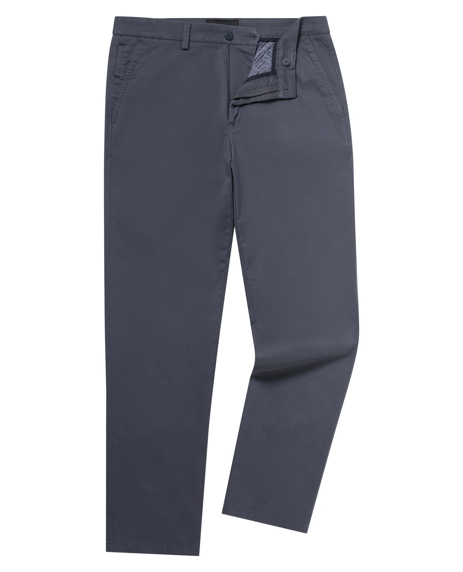 Straight Leg Cotton-Stretch Washed Chino - Image 6