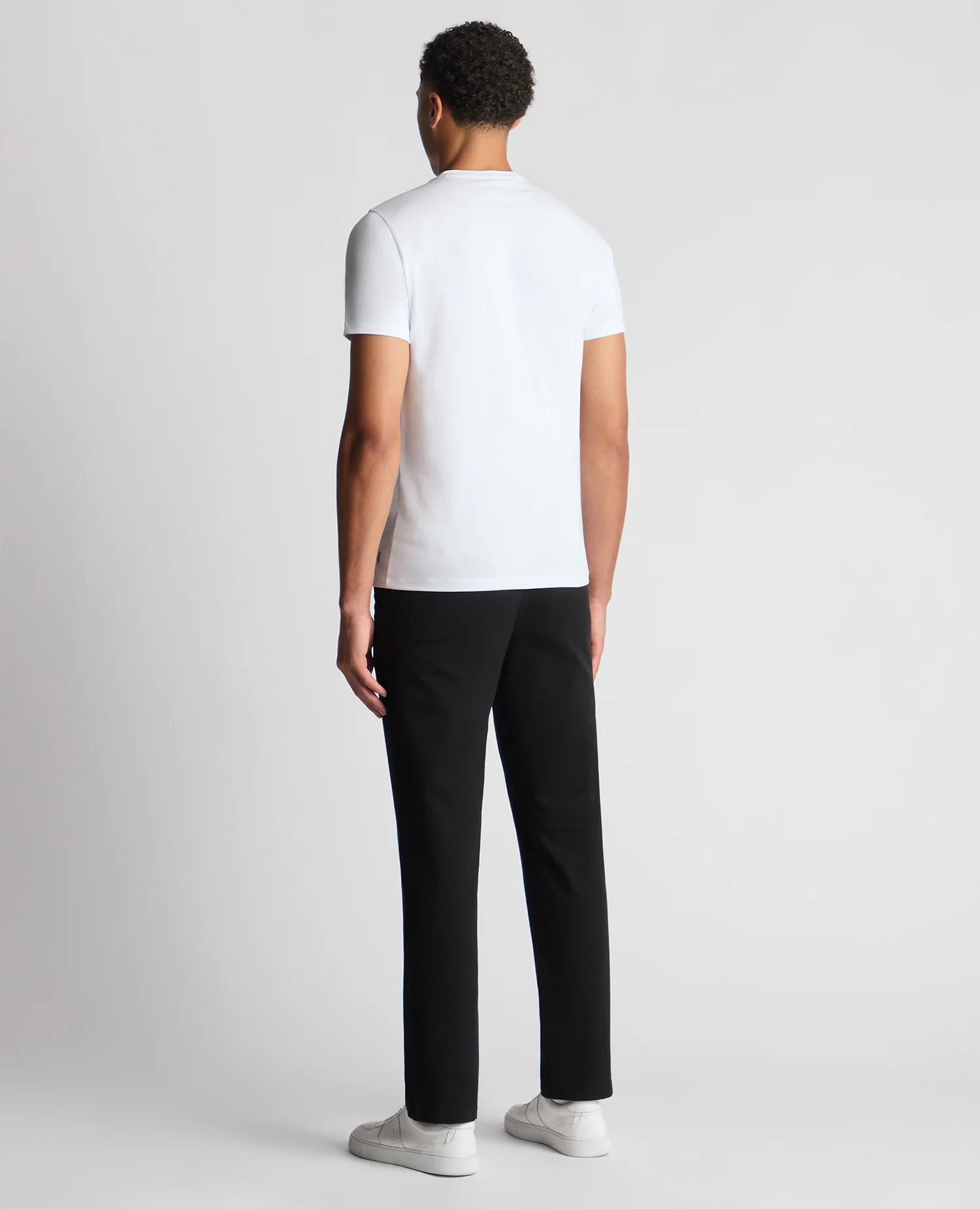 Straight Leg Cotton-Stretch Ronan Chino - Image 3