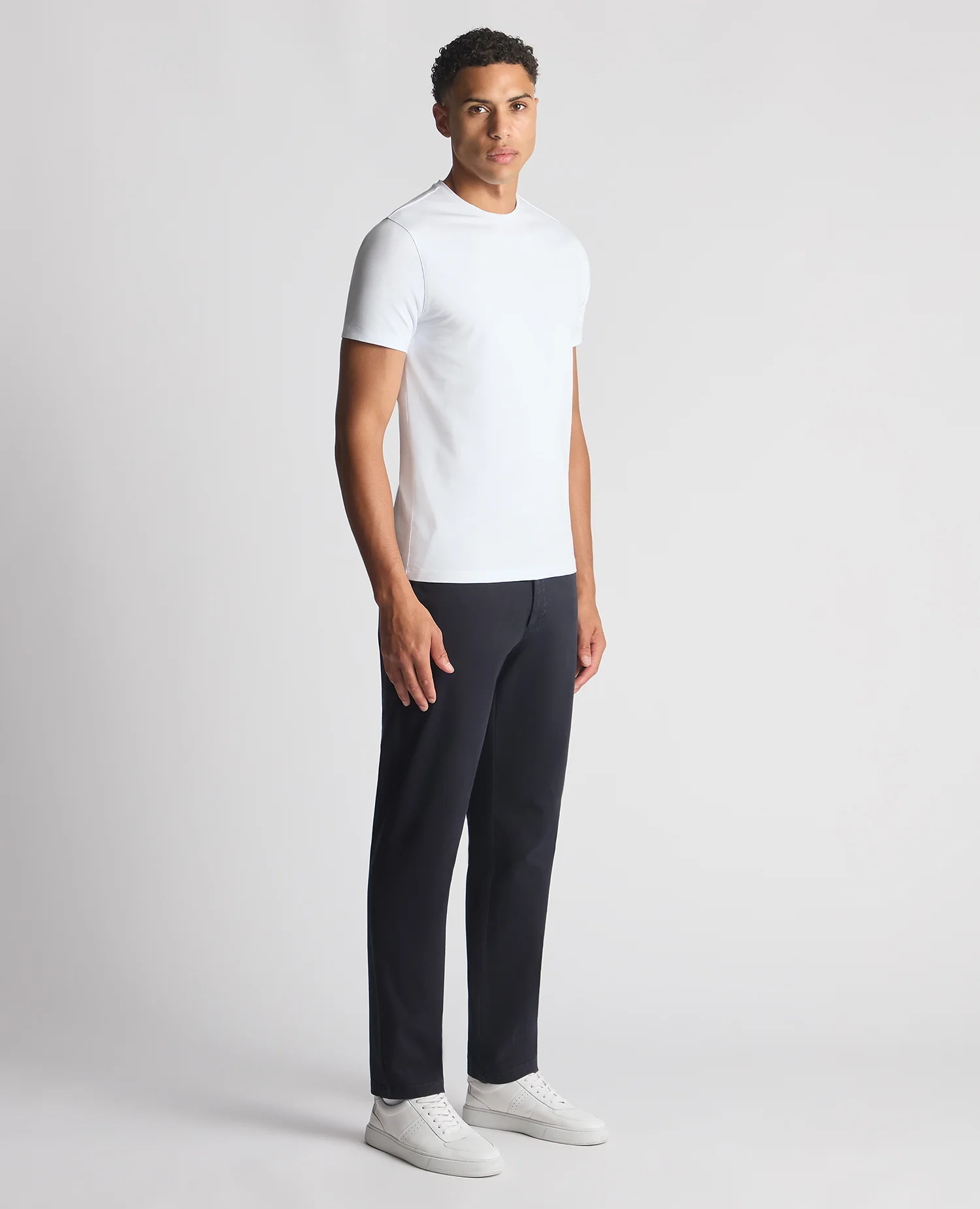 Straight Leg Cotton-Stretch Ronan Chino - Image 2