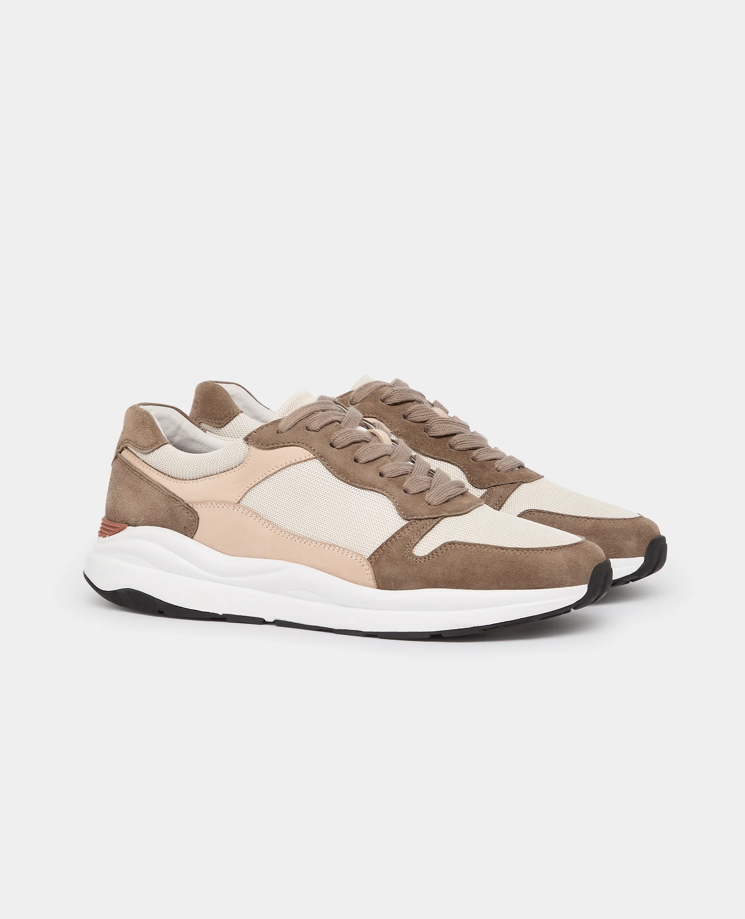 Suede Albi Trainer - Image 2