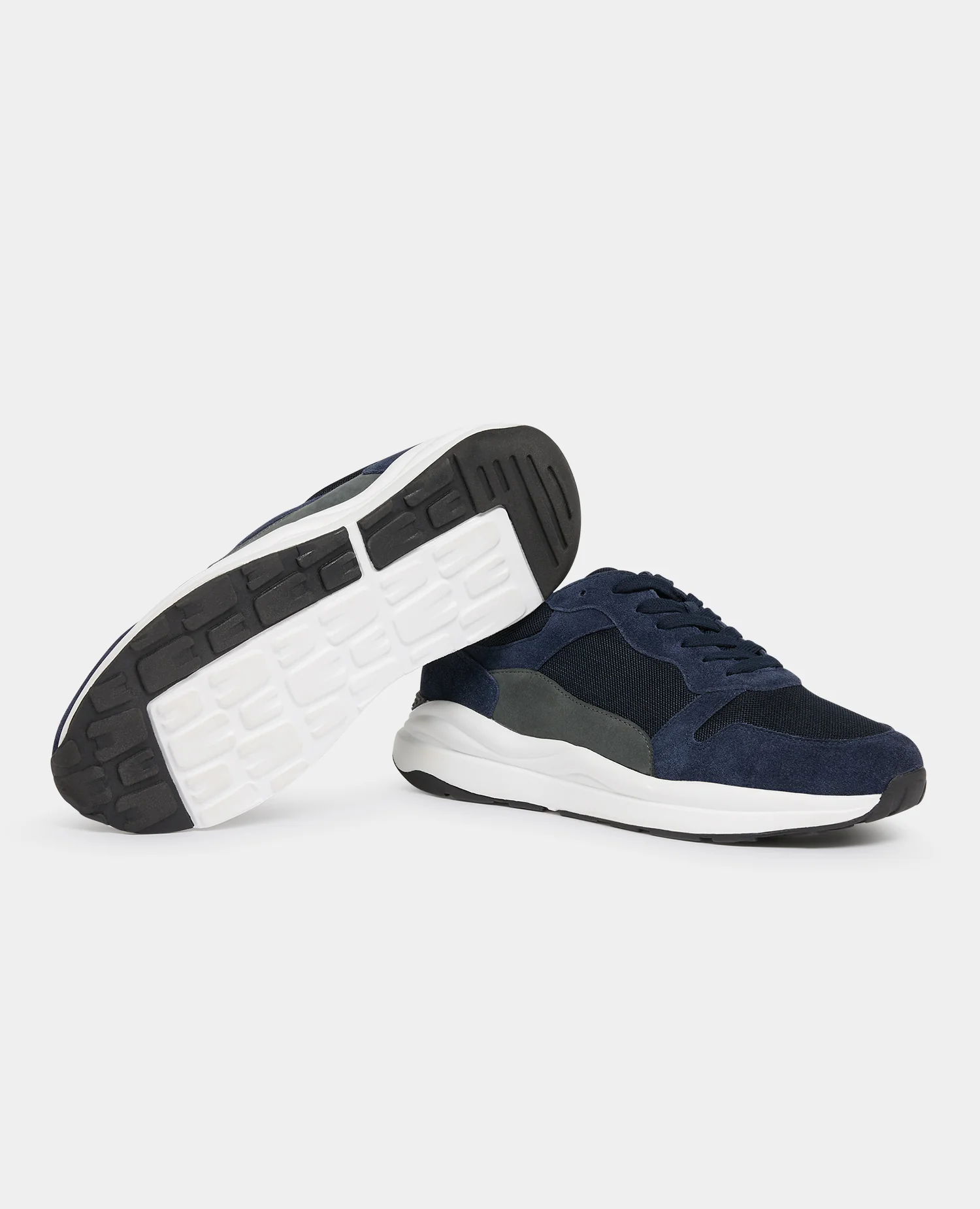 Suede Albi Trainer - Image 3