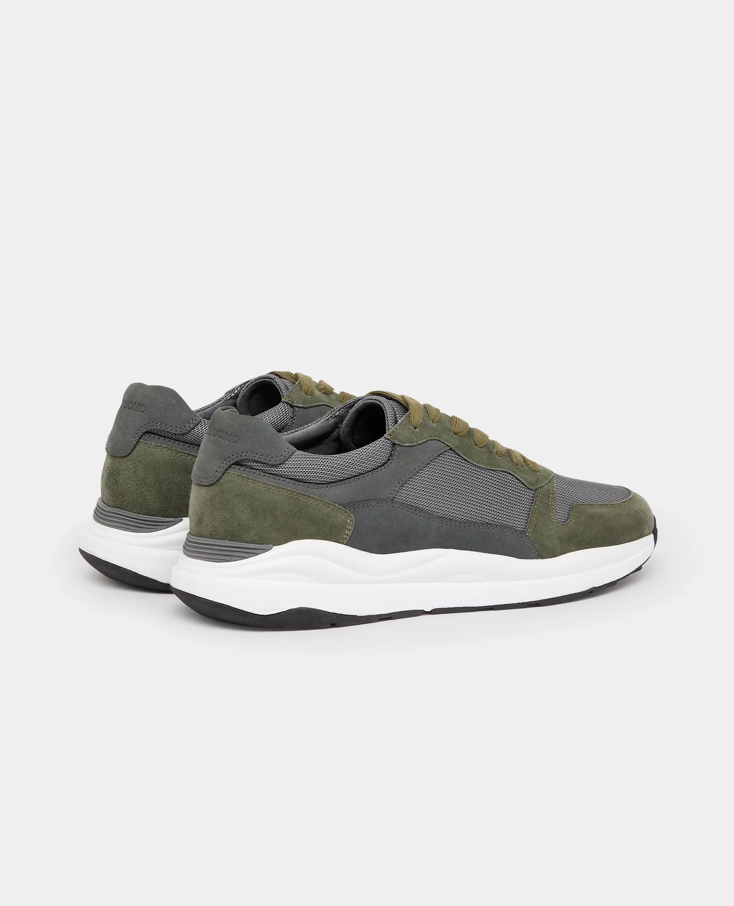 Suede Albi Trainer - Image 3