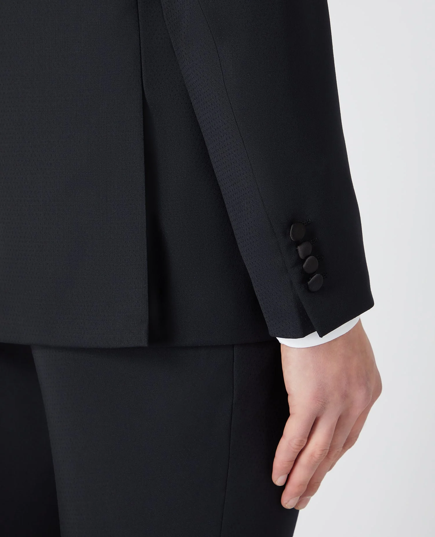 Tapered Wool-Rich Mix and Match Suit Jacket - Image 5