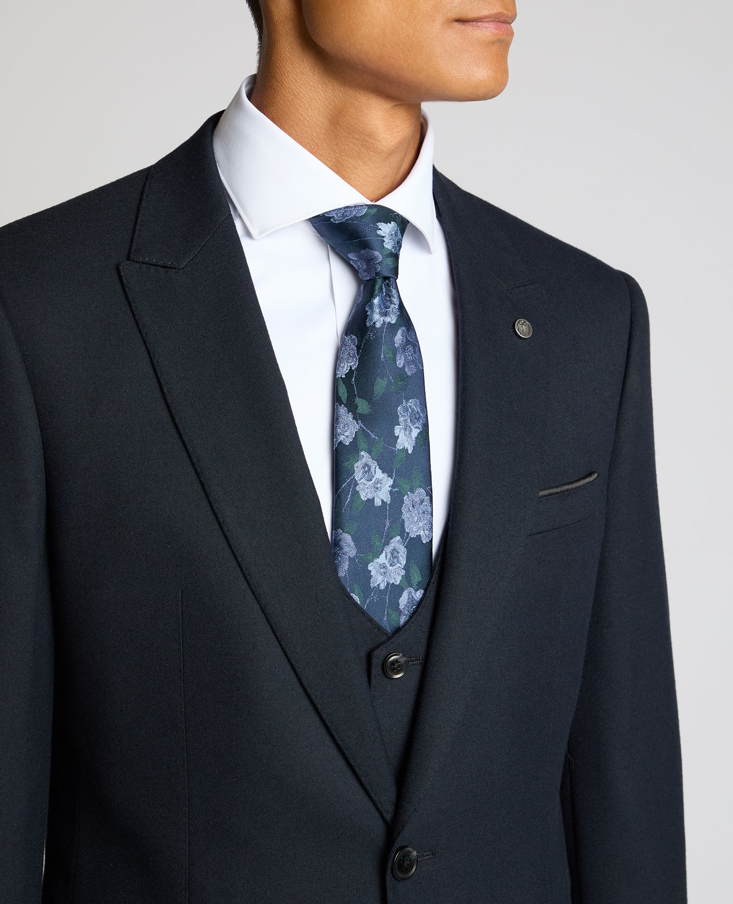 Slim Fit Stretch Suit - Image 4