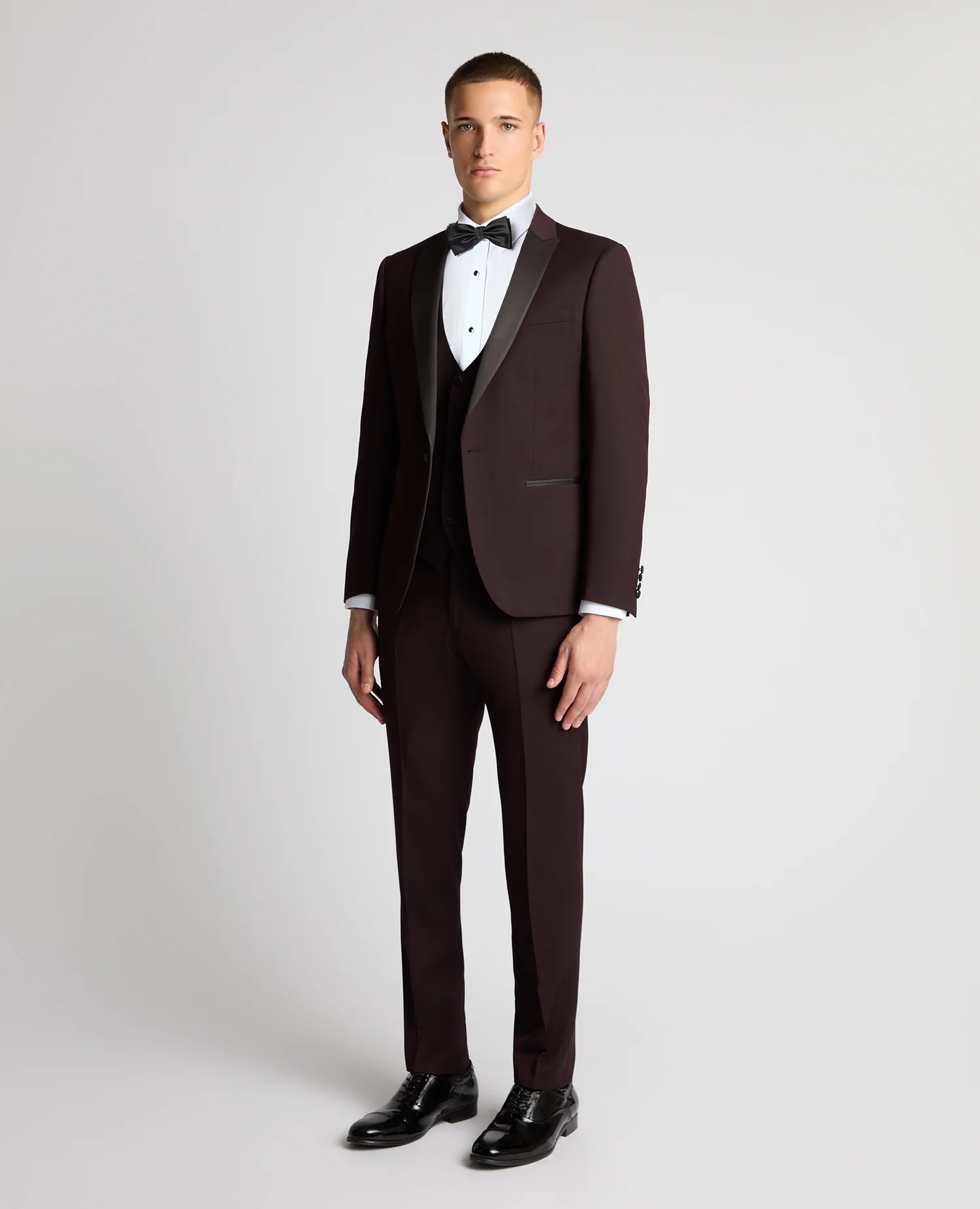 Slim fit polyviscose suit jacket - Image 3