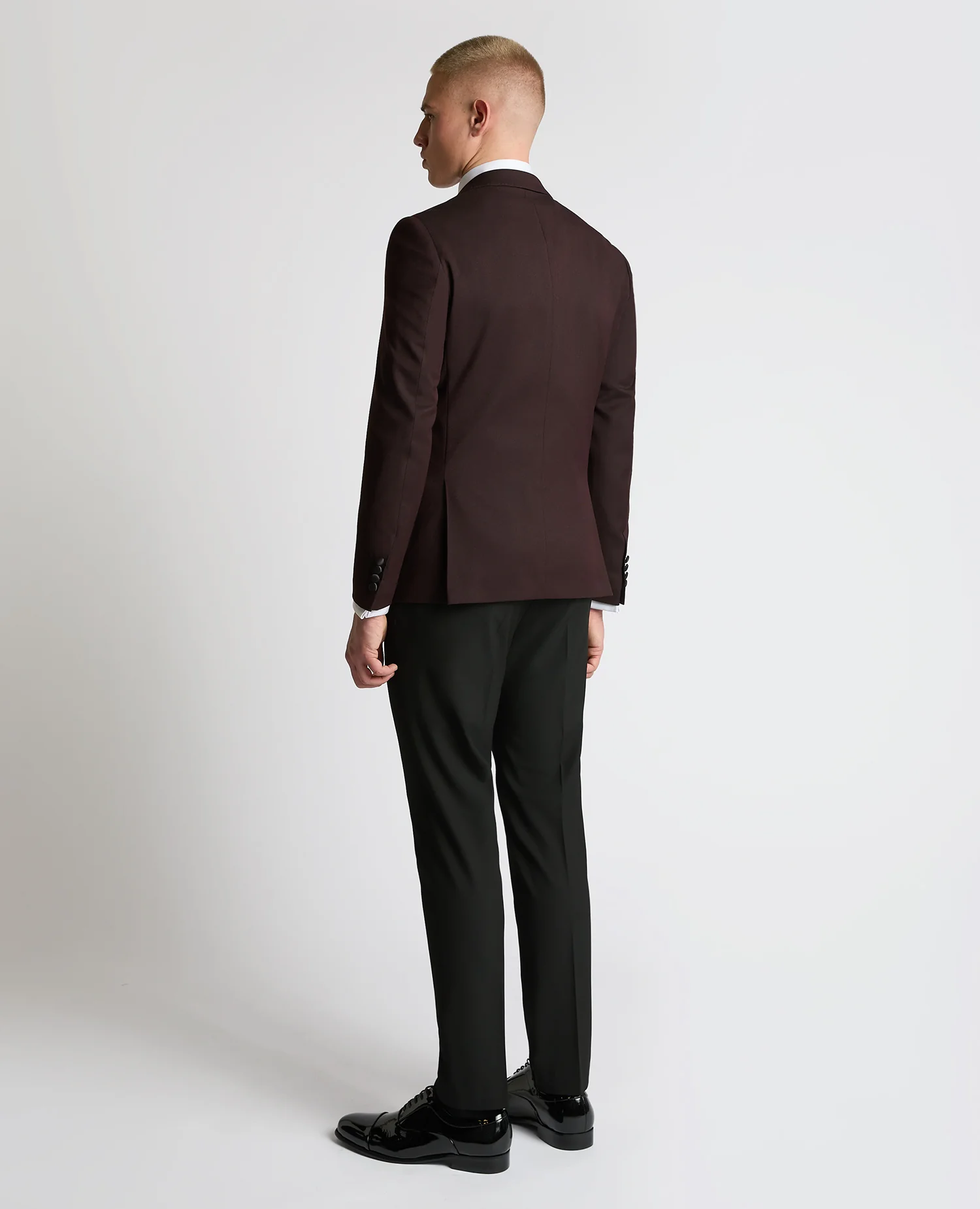 Slim Fit Double-Breasted Jacket - Image 3