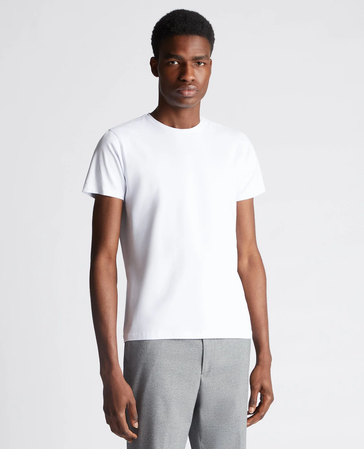 Cotton Stretch Crew Neck Brotherhood T-Shirt