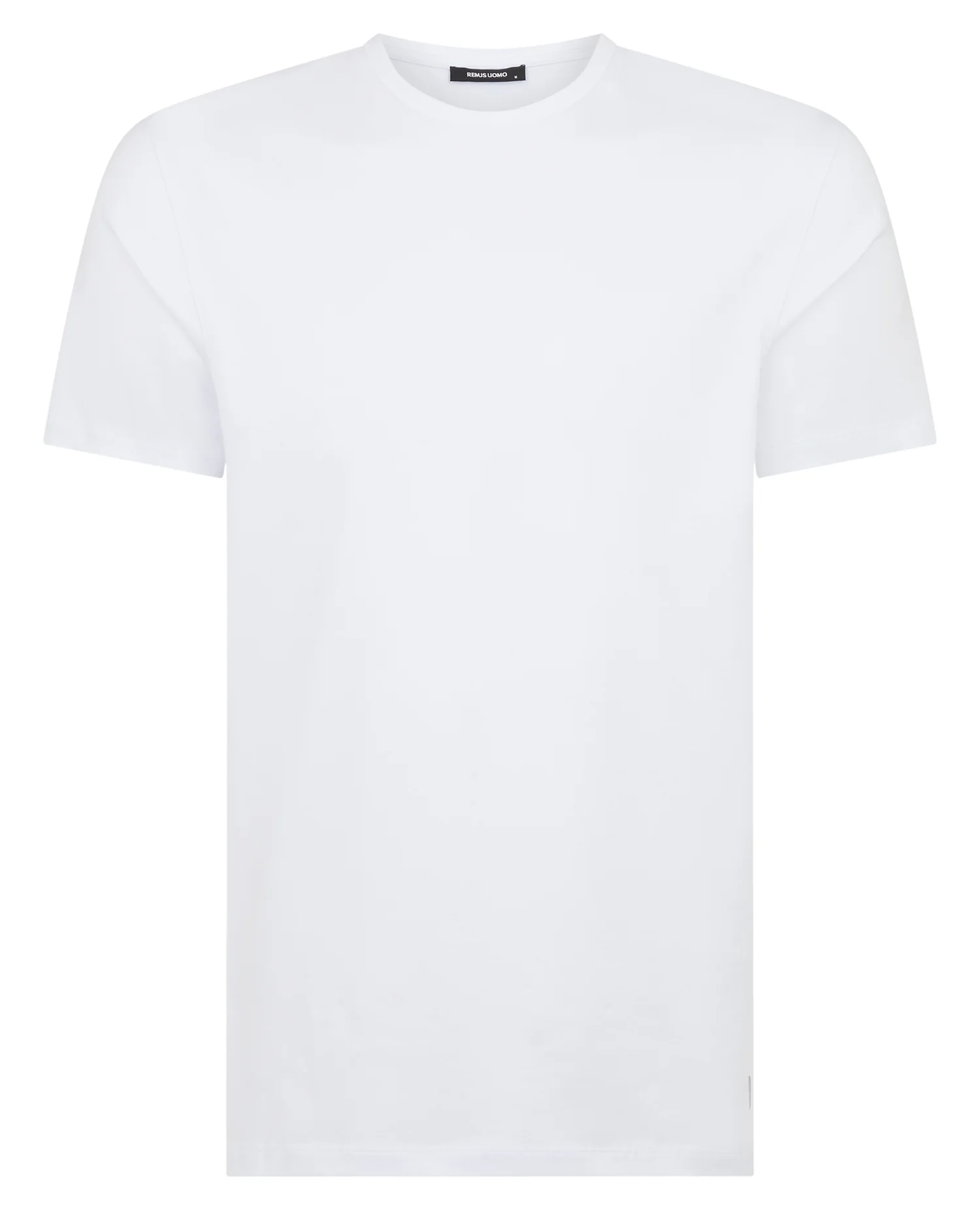 Cotton Stretch Crew Neck Brotherhood T-Shirt - Image 7
