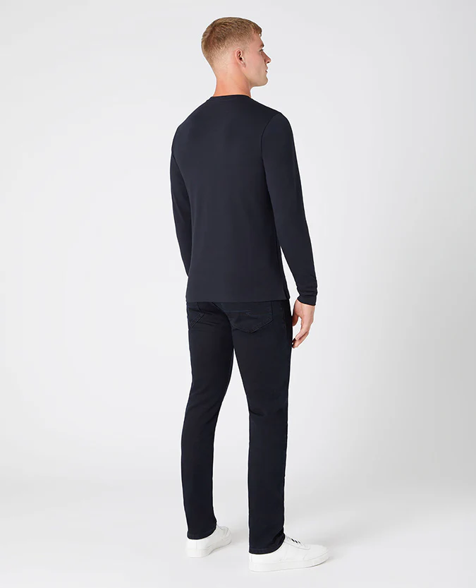 Tapered Fit Cotton-Stretch T-Shirt - Image 3
