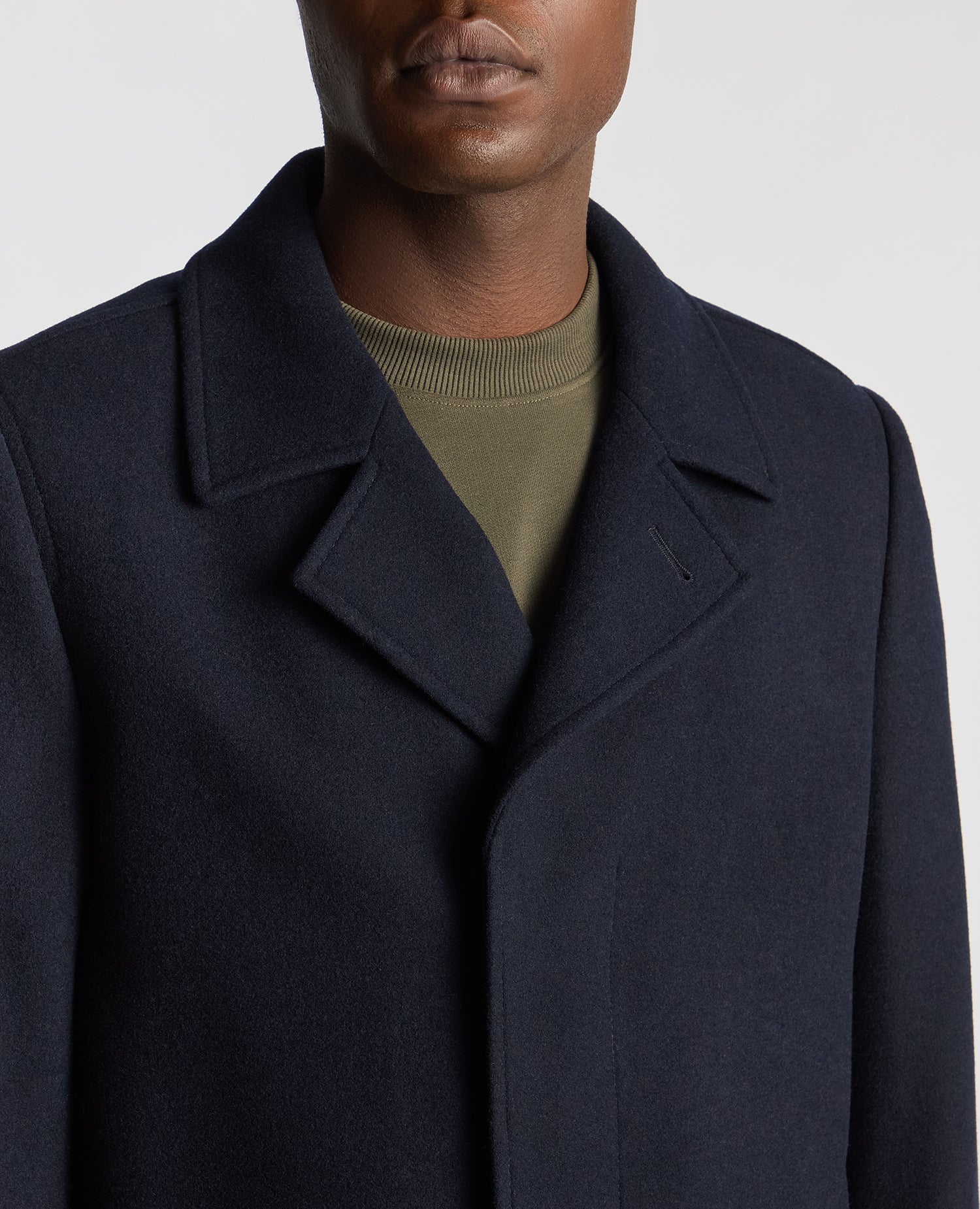 Tailored Fit Overcoat - Image 4