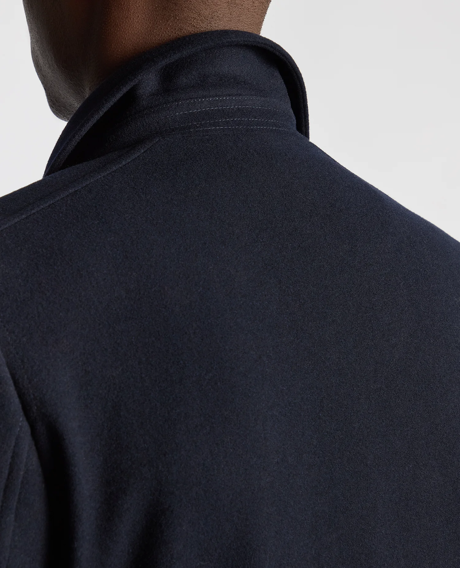 Tailored Fit Overcoat - Image 5