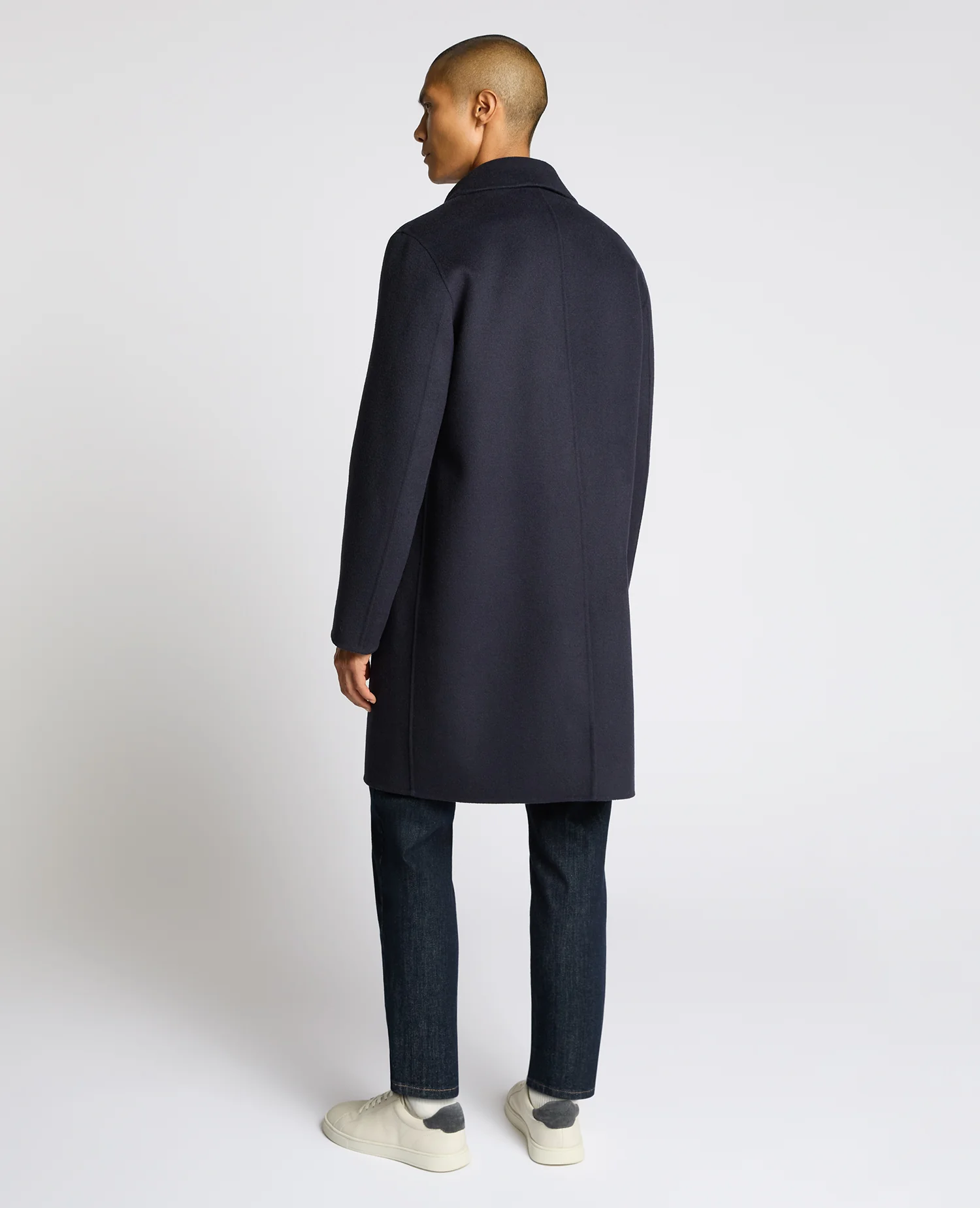 Tatum Relaxed Fit Wool Rich Overcoat - Image 3